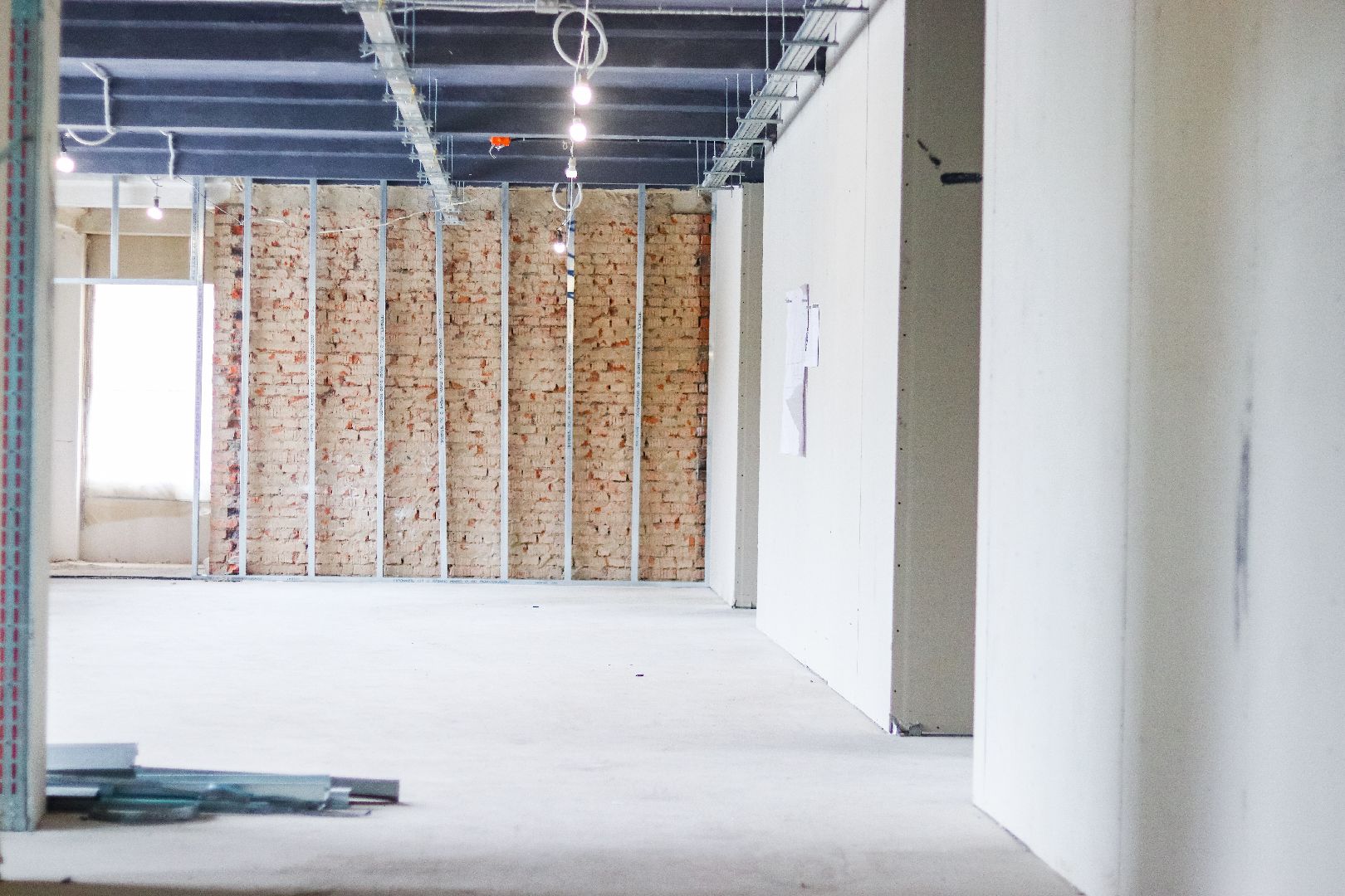 Клин, общество, строительство, ремонт школы, вертикалки,