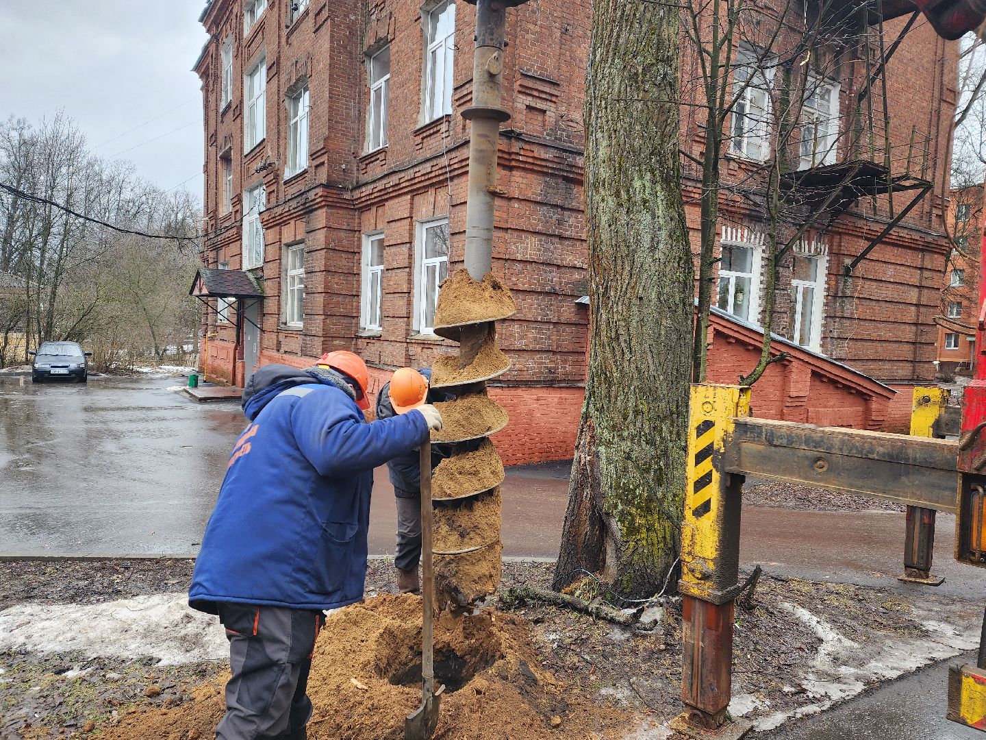 красноармейск, городской округ пушкинский, светлый город, уличные фонари,