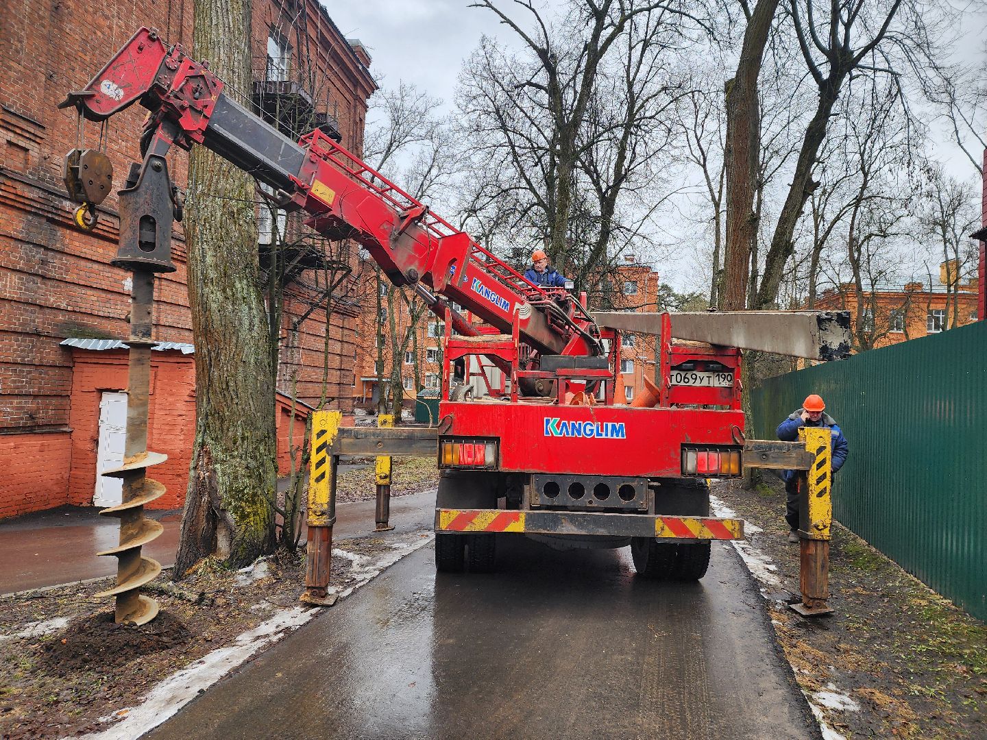 красноармейск, городской округ пушкинский, светлый город, уличные фонари,