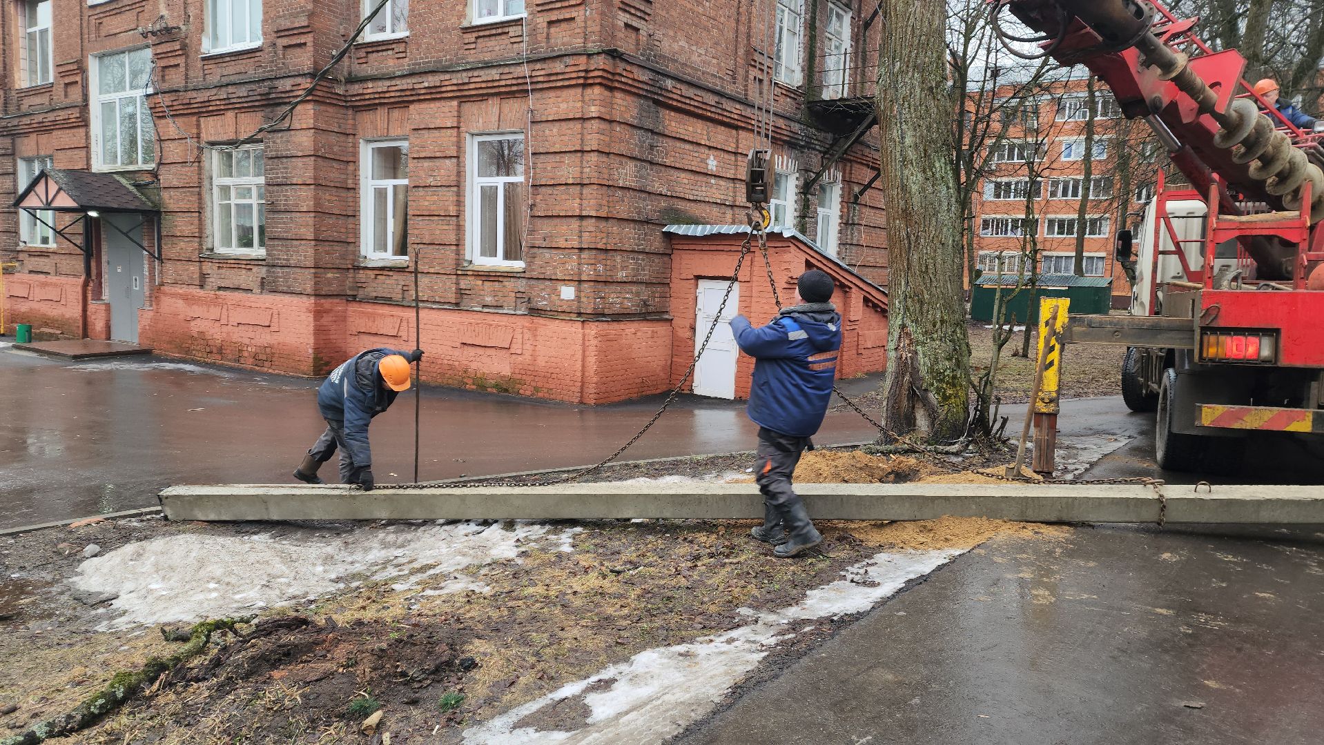 красноармейск, городской округ пушкинский, светлый город, уличные фонари,