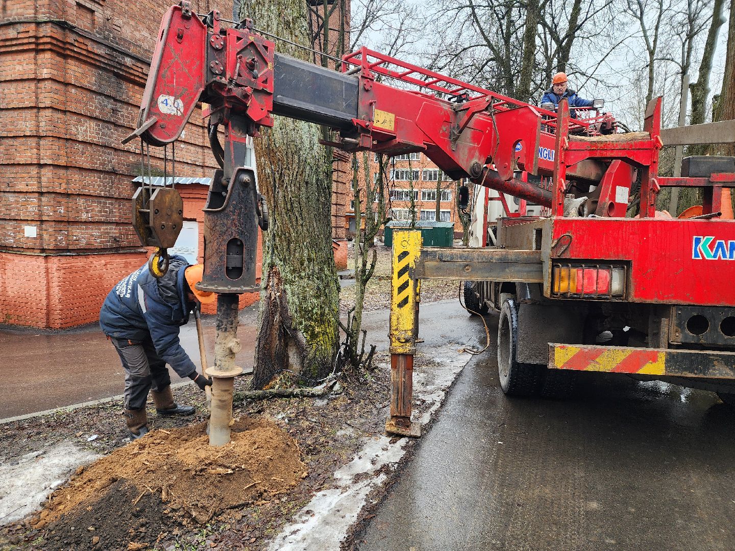 красноармейск, городской округ пушкинский, светлый город, уличные фонари,