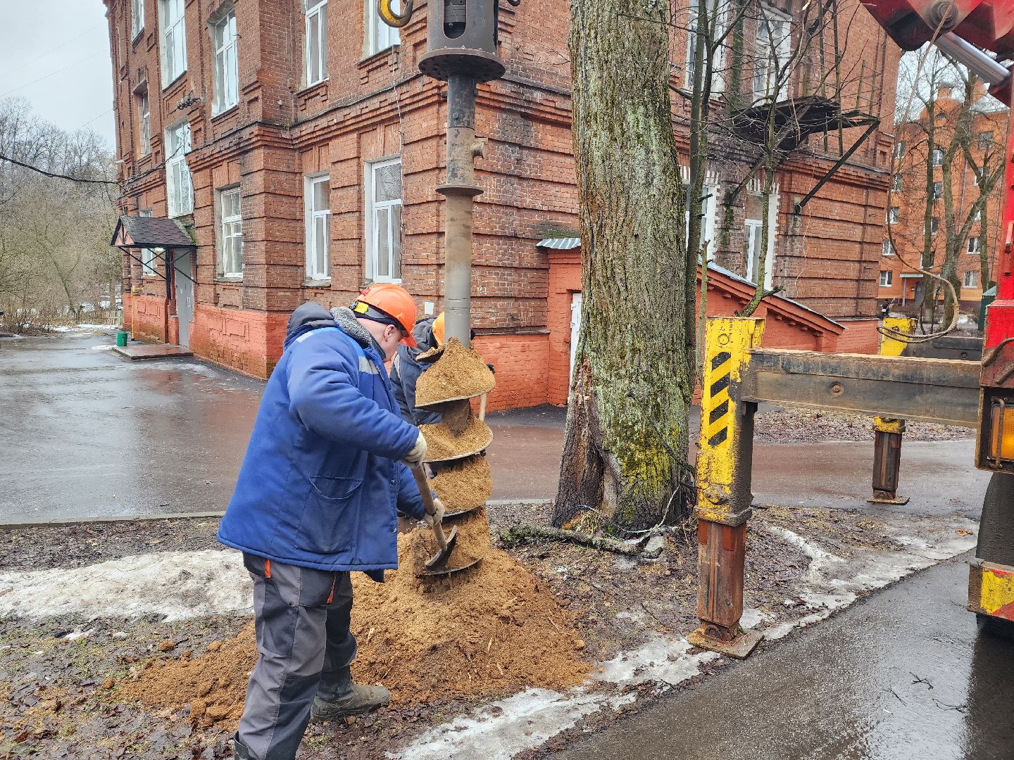 красноармейск, городской округ пушкинский, светлый город, уличные фонари,