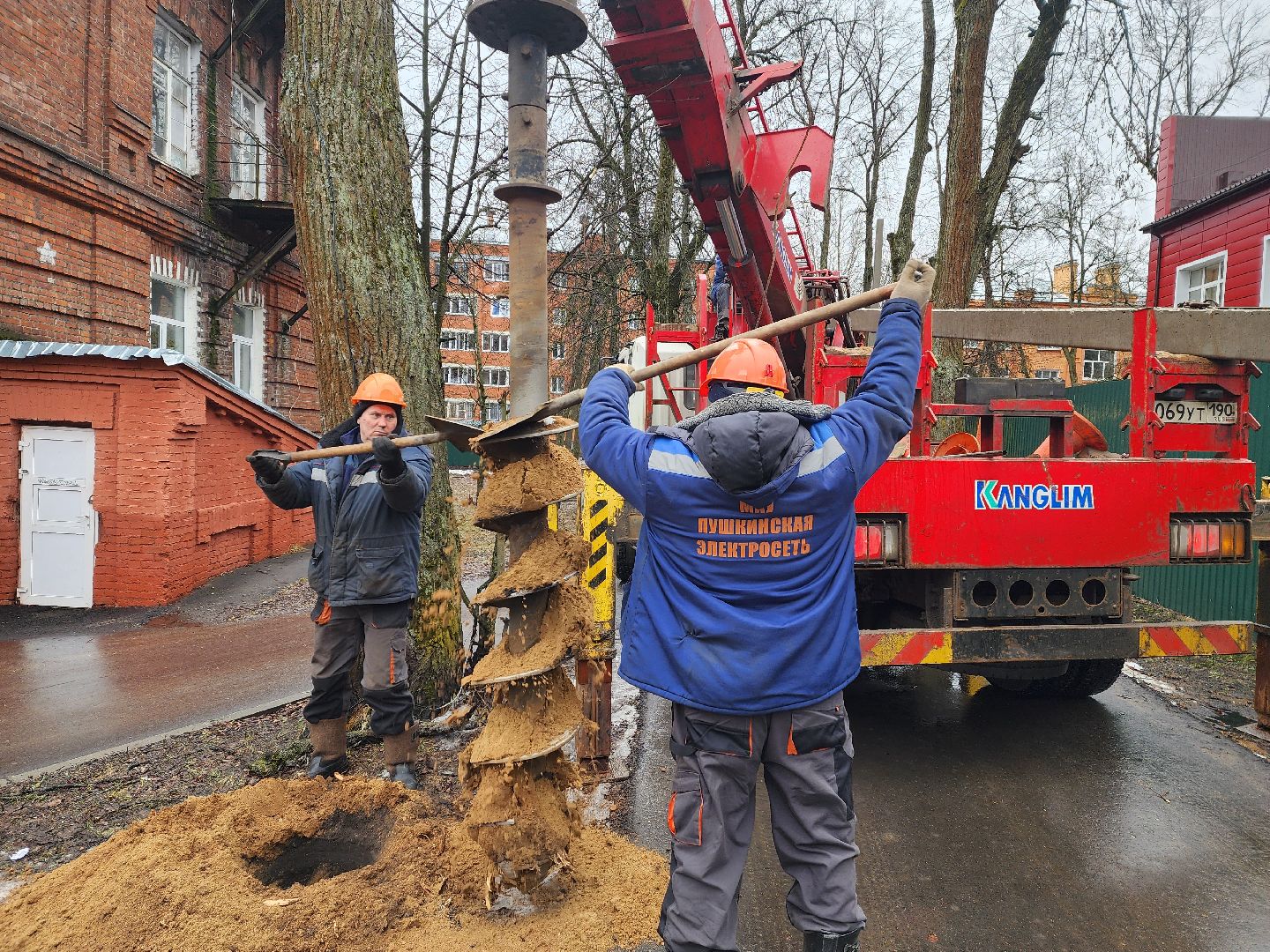 красноармейск, городской округ пушкинский, светлый город, уличные фонари,
