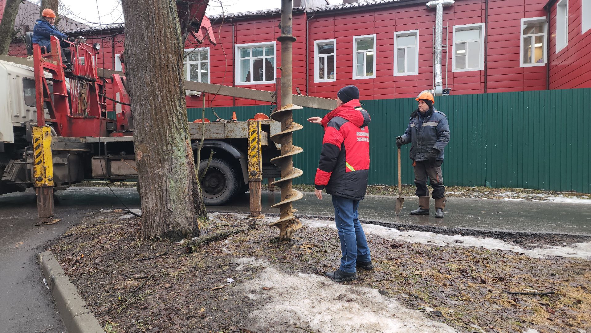 красноармейск, городской округ пушкинский, светлый город, уличные фонари,
