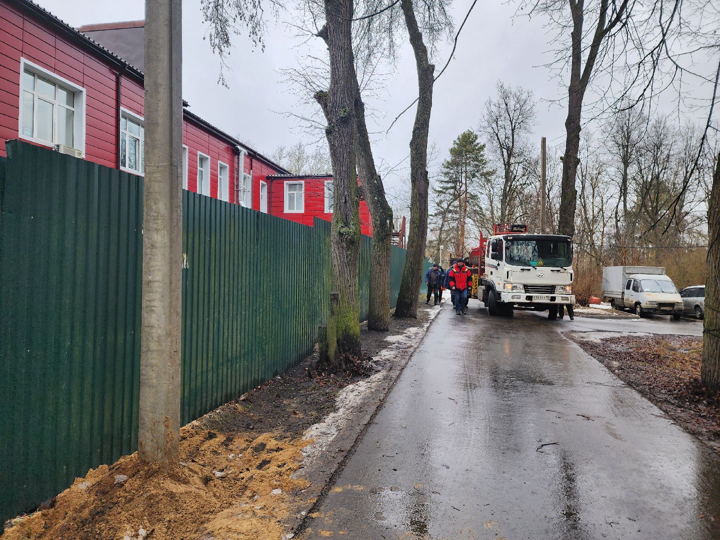 красноармейск, городской округ пушкинский, светлый город, уличные фонари,
