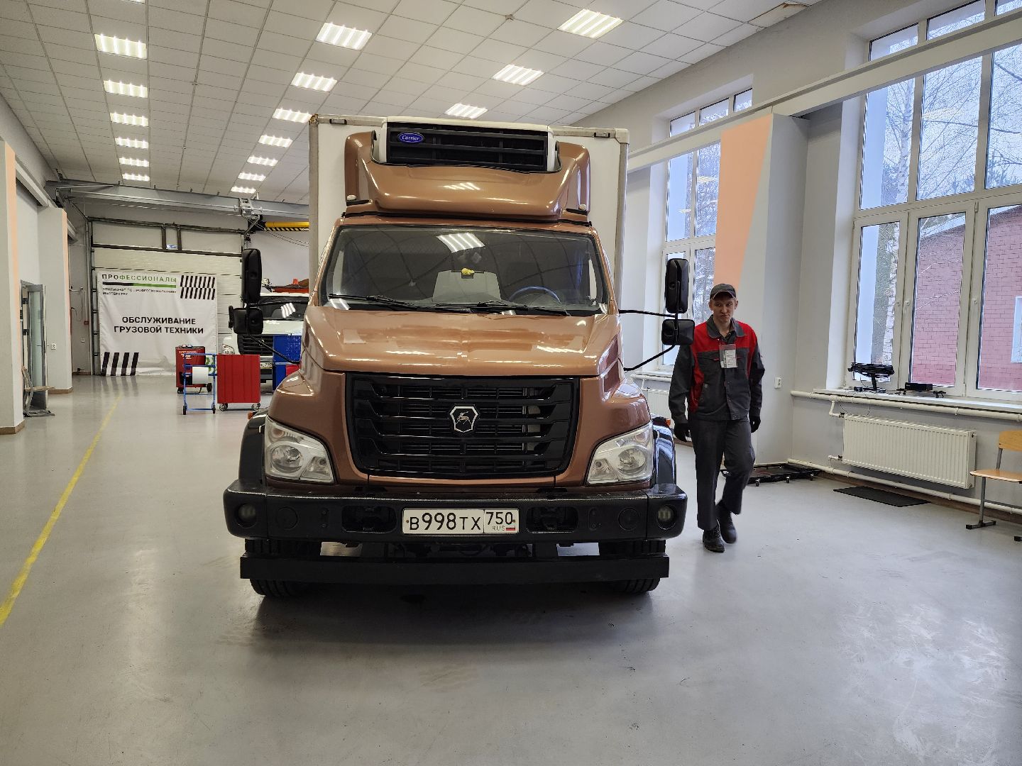 раменское, образование, раменский дорожно-строительный техникум, чемпионат профессионалы 2025, обслуживание грузовой техники,