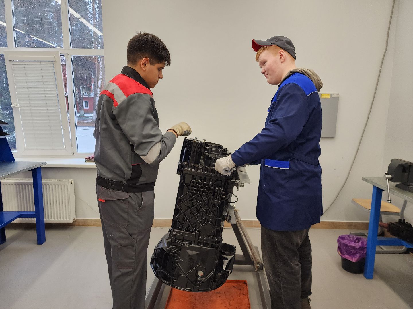 раменское, образование, раменский дорожно-строительный техникум, чемпионат профессионалы 2025, обслуживание грузовой техники,