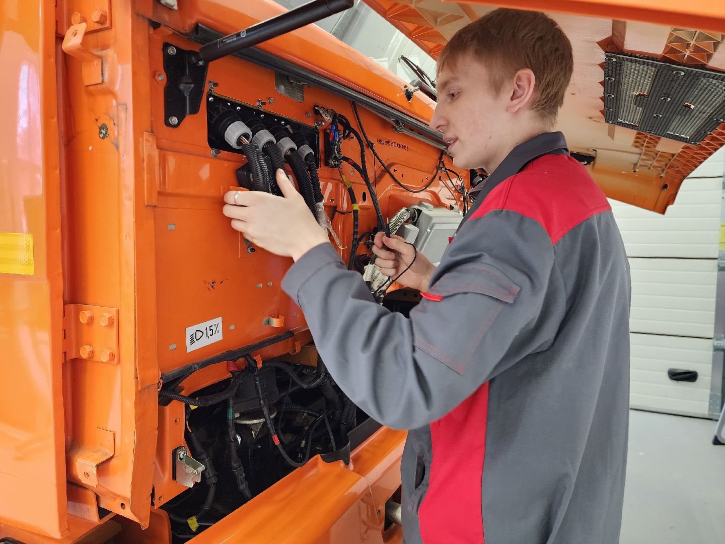 раменское, образование, раменский дорожно-строительный техникум, чемпионат профессионалы 2025, обслуживание грузовой техники,