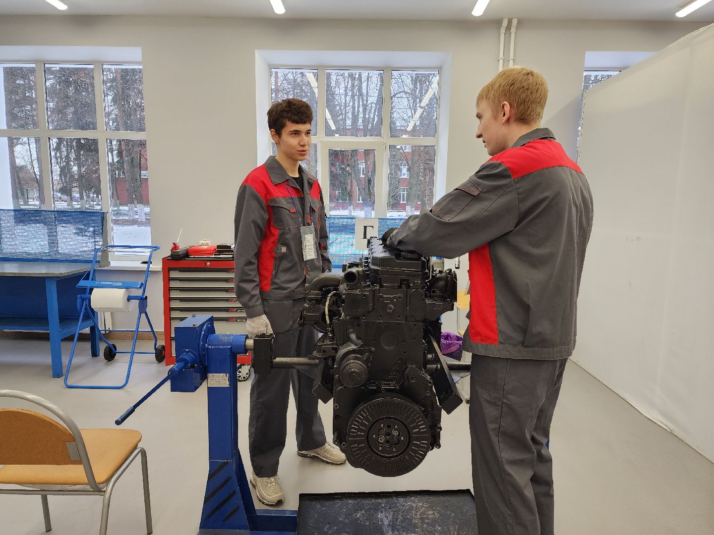 раменское, образование, раменский дорожно-строительный техникум, чемпионат профессионалы 2025, обслуживание грузовой техники,