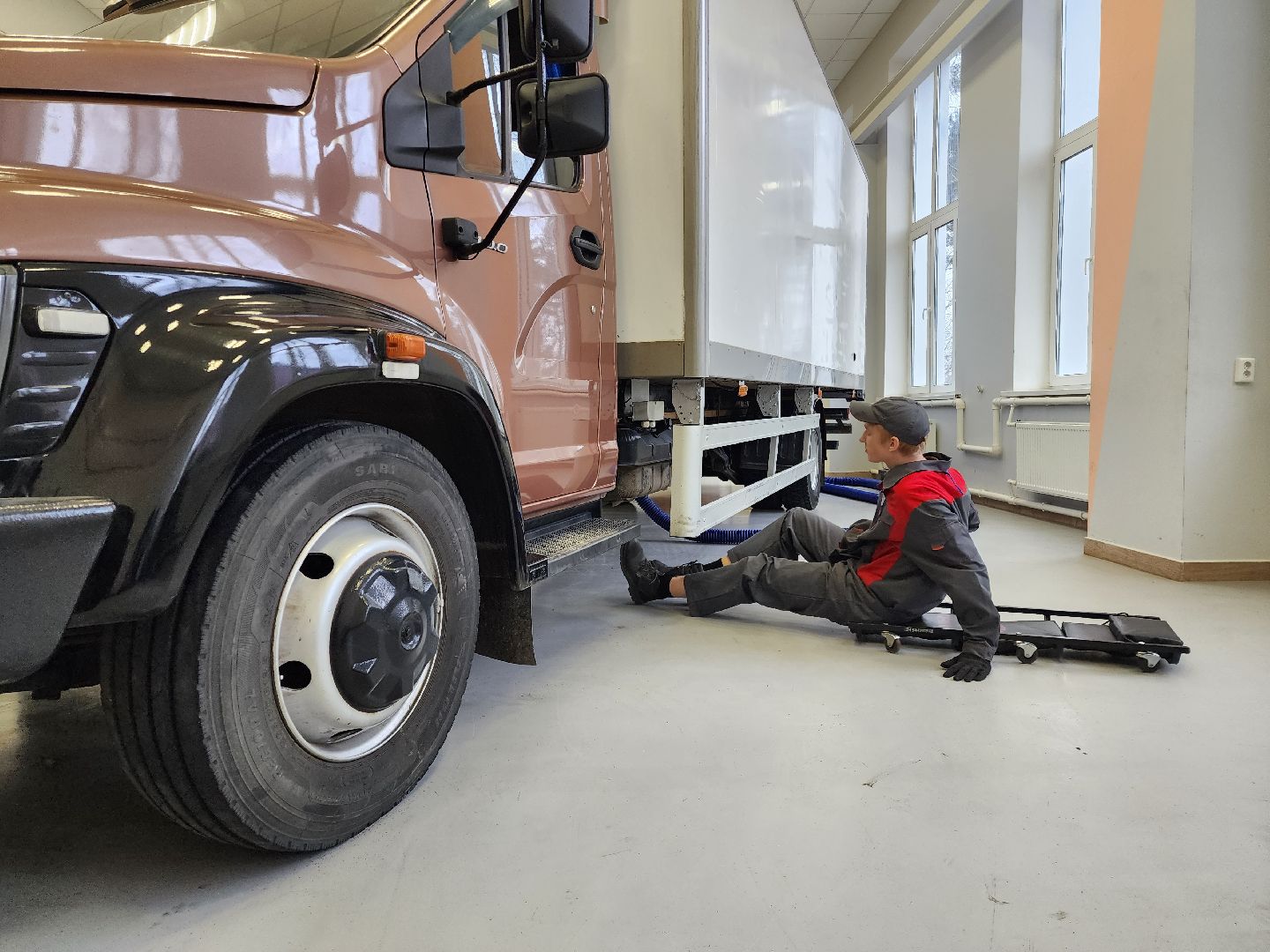 раменское, образование, раменский дорожно-строительный техникум, чемпионат профессионалы 2025, обслуживание грузовой техники,