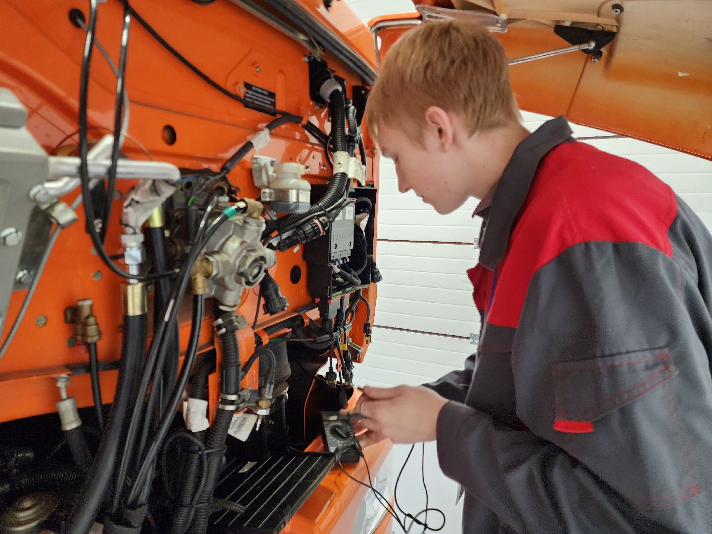 раменское, образование, раменский дорожно-строительный техникум, чемпионат профессионалы 2025, обслуживание грузовой техники,