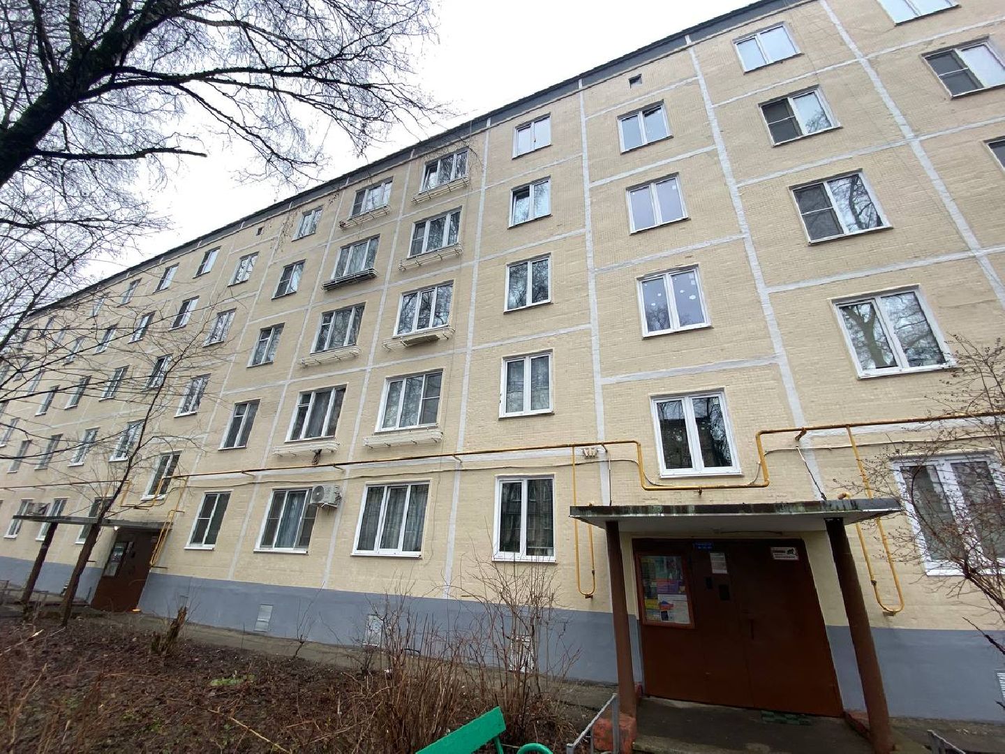 капремонт, ремонт дома, ремнот дома в Красногорске, комсомольская 27, региональная программ,