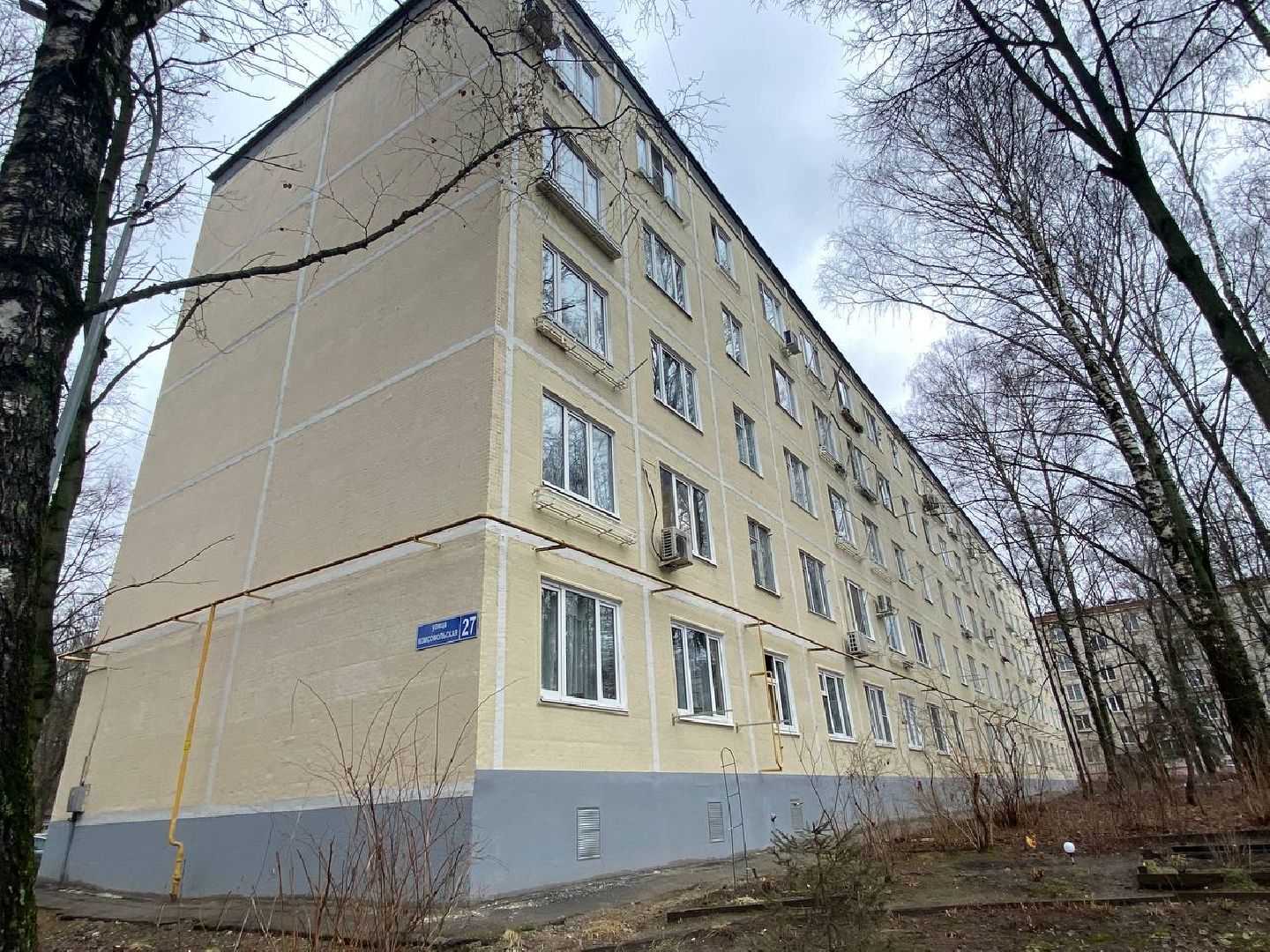 капремонт, ремонт дома, ремнот дома в Красногорске, комсомольская 27, региональная программ,