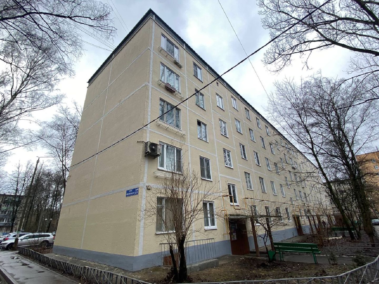 капремонт, ремонт дома, ремнот дома в Красногорске, комсомольская 27, региональная программ,