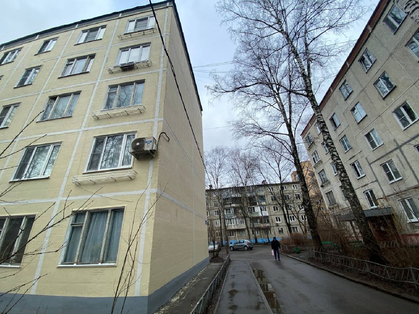 капремонт, ремонт дома, ремнот дома в Красногорске, комсомольская 27, региональная программ,