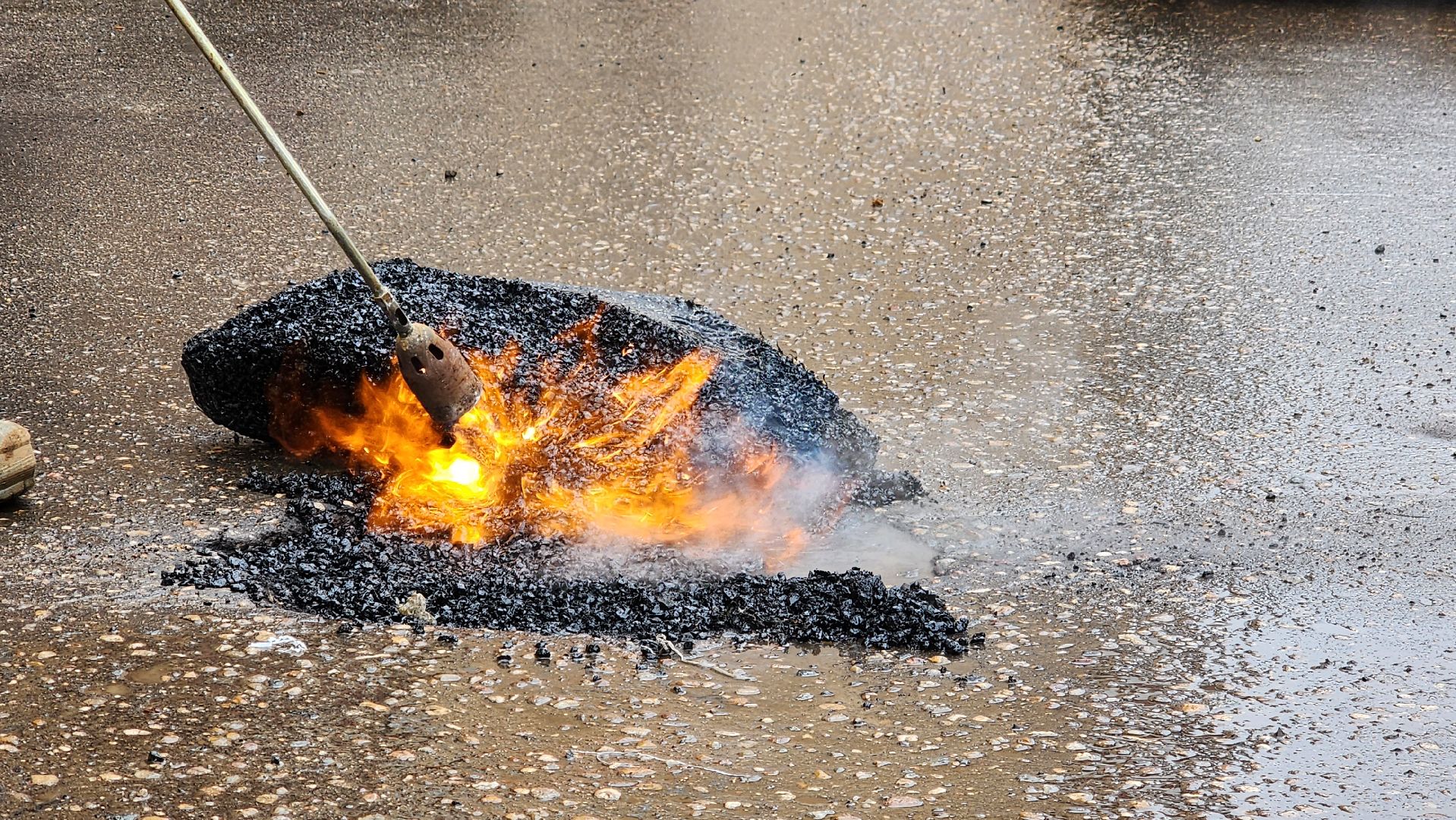 истра, благоустройство, ямочный ремонт,