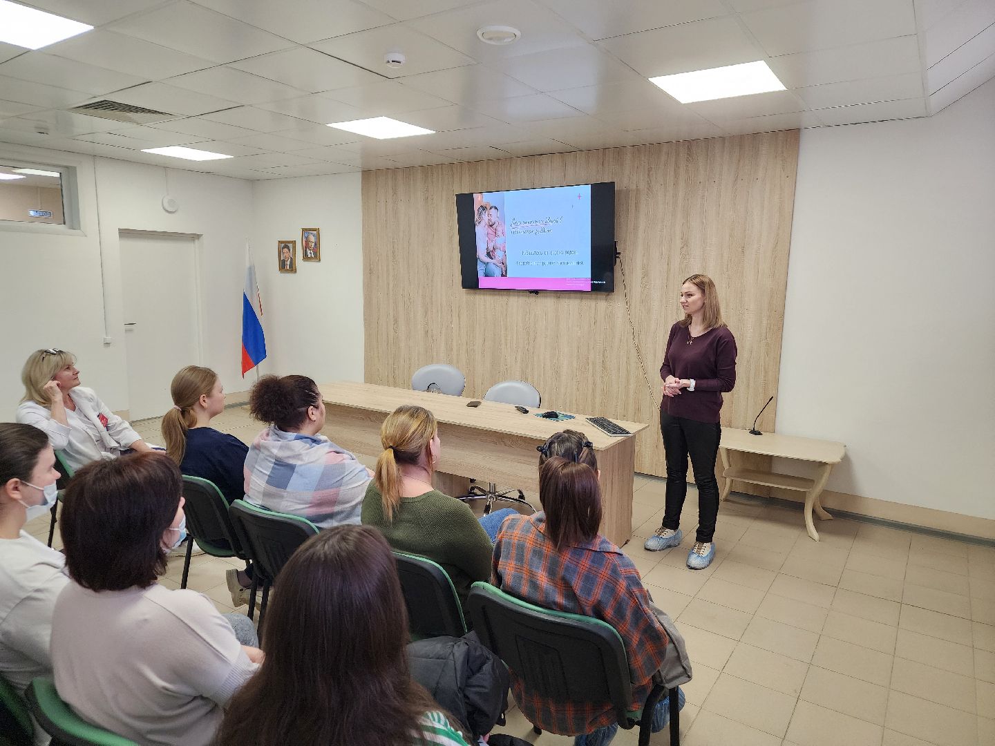 подольск, роддом, день открытых дверей,