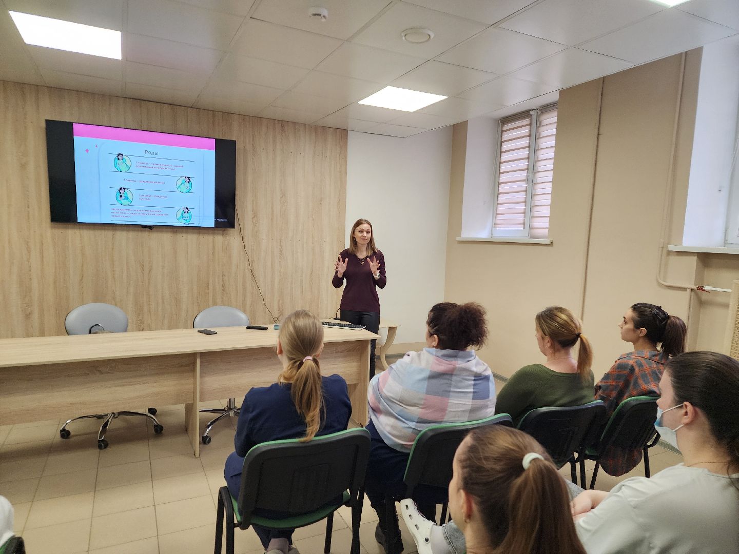 подольск, роддом, день открытых дверей,