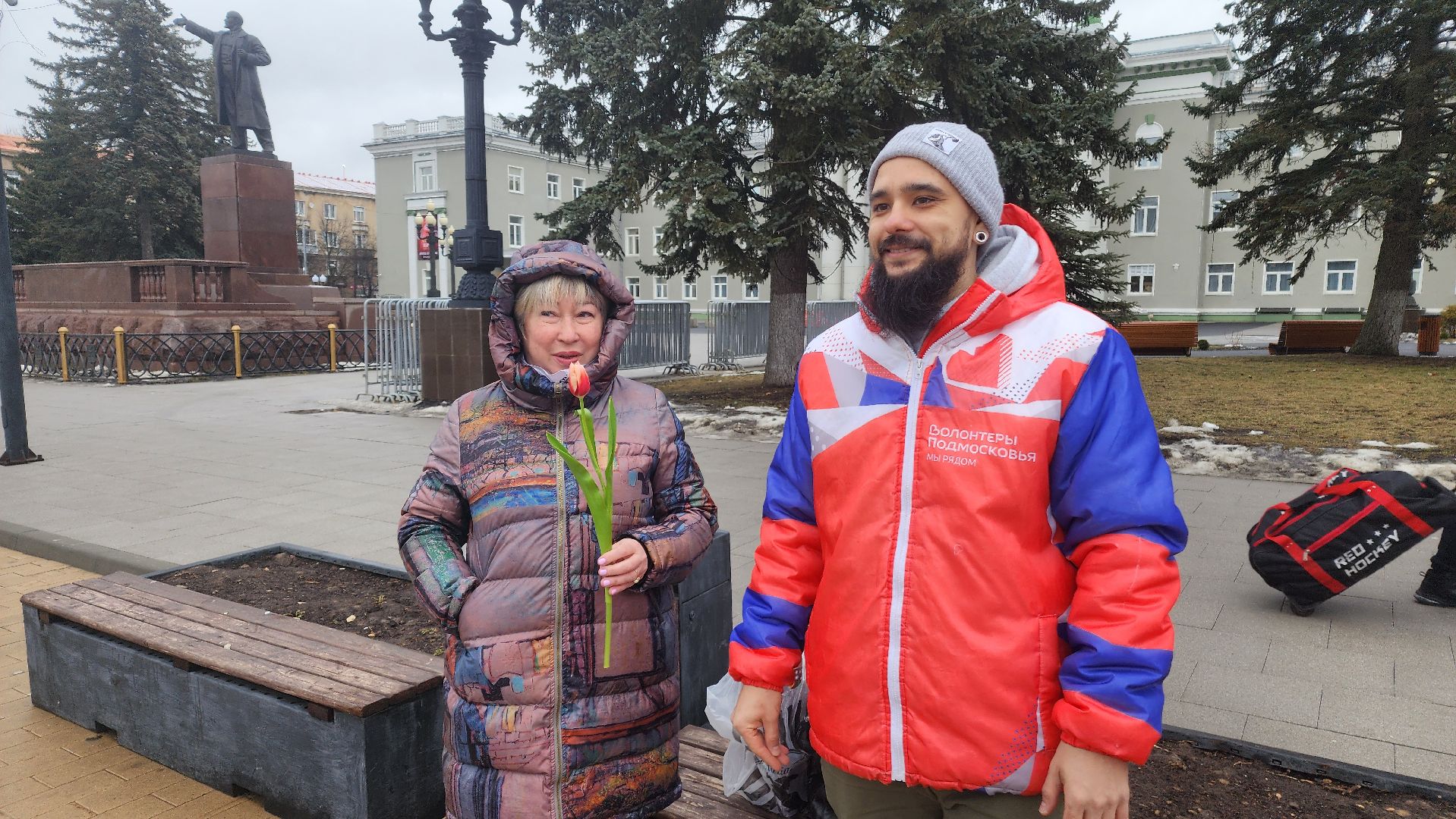 ступино, 8 марта, волонтеры,