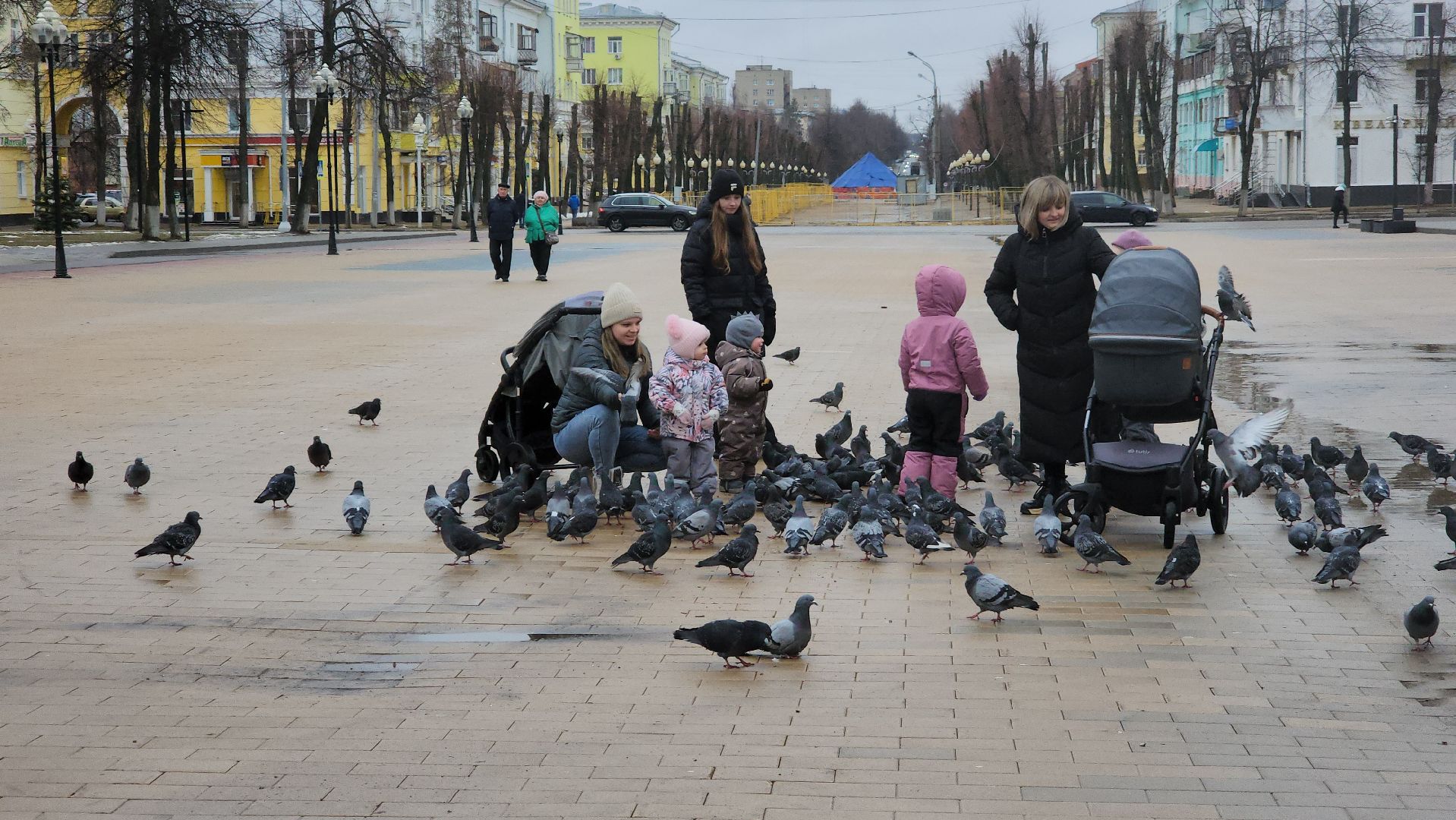 ступино, 8 марта, волонтеры,