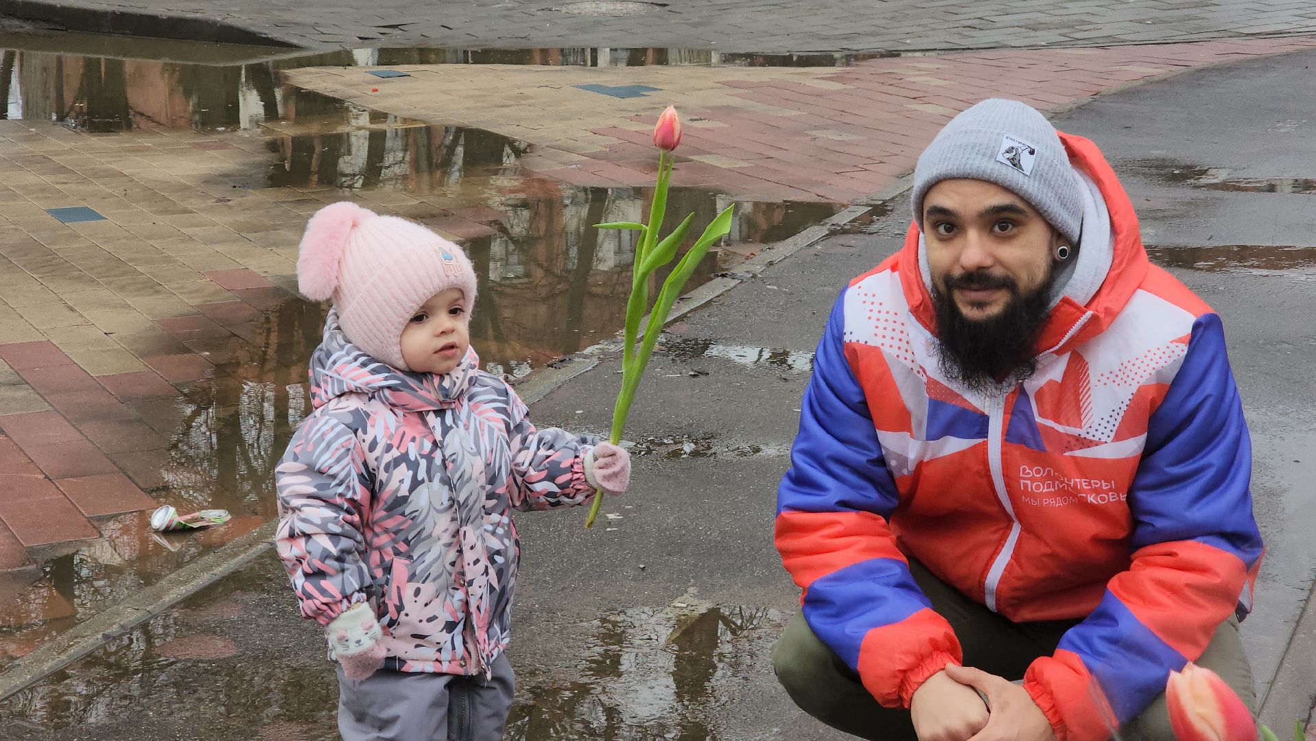 ступино, 8 марта, волонтеры,