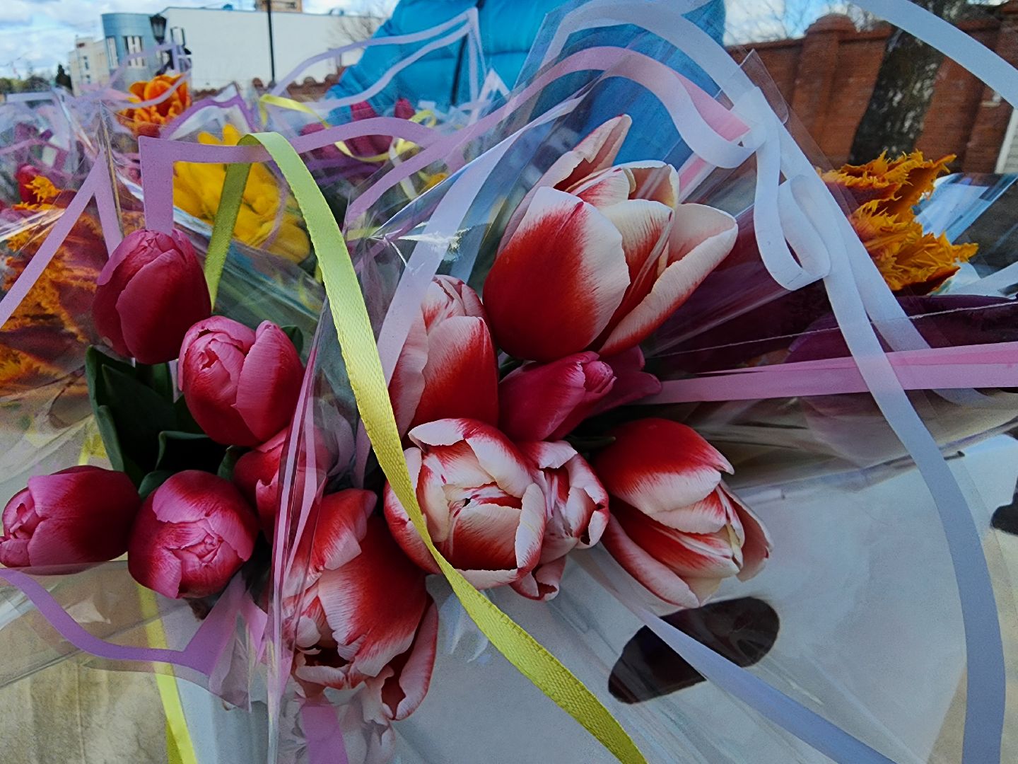 луховицы, торговля, 8 марта,