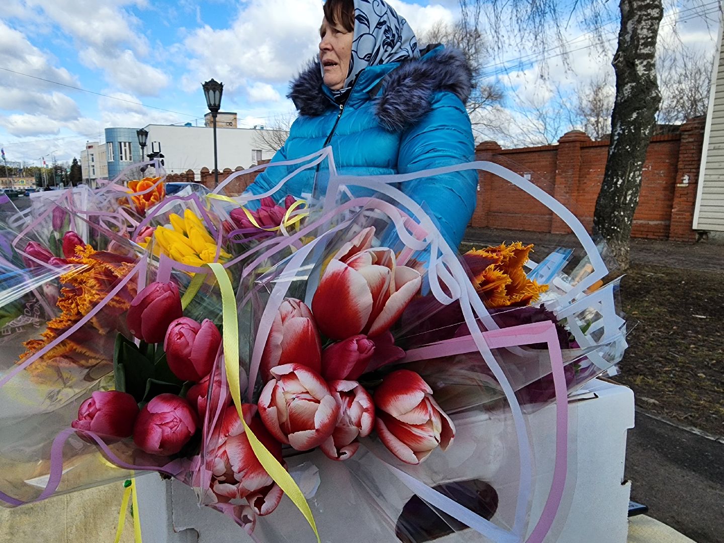 луховицы, торговля, 8 марта,