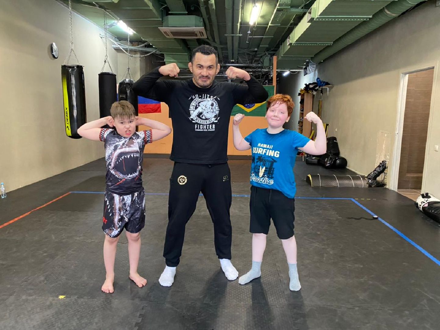 UFC, Мытищи, Бразилия, Россия, Франсимар Баррозо