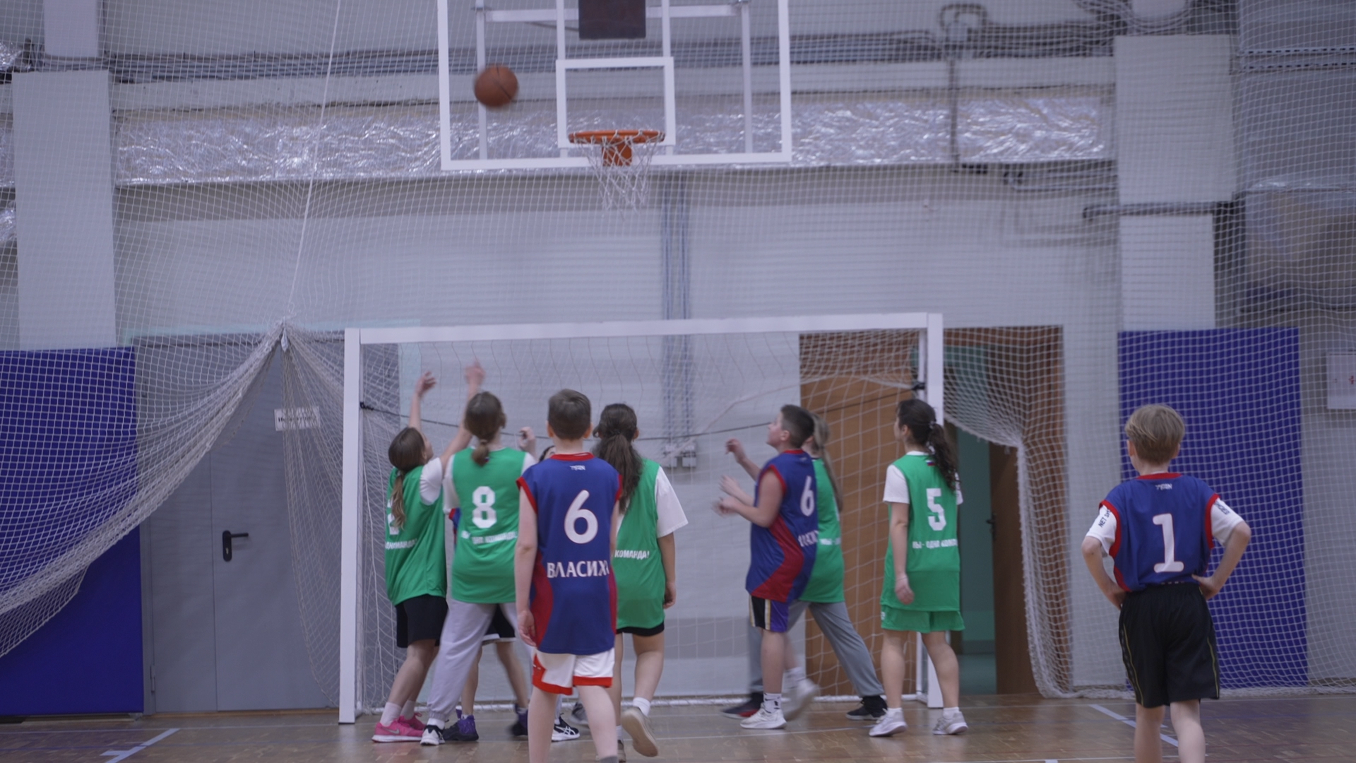 баскетбол во Власихе, спортшкола Власиха, ФОК им Толубко, Стадион Власиха, баскетбол дети,