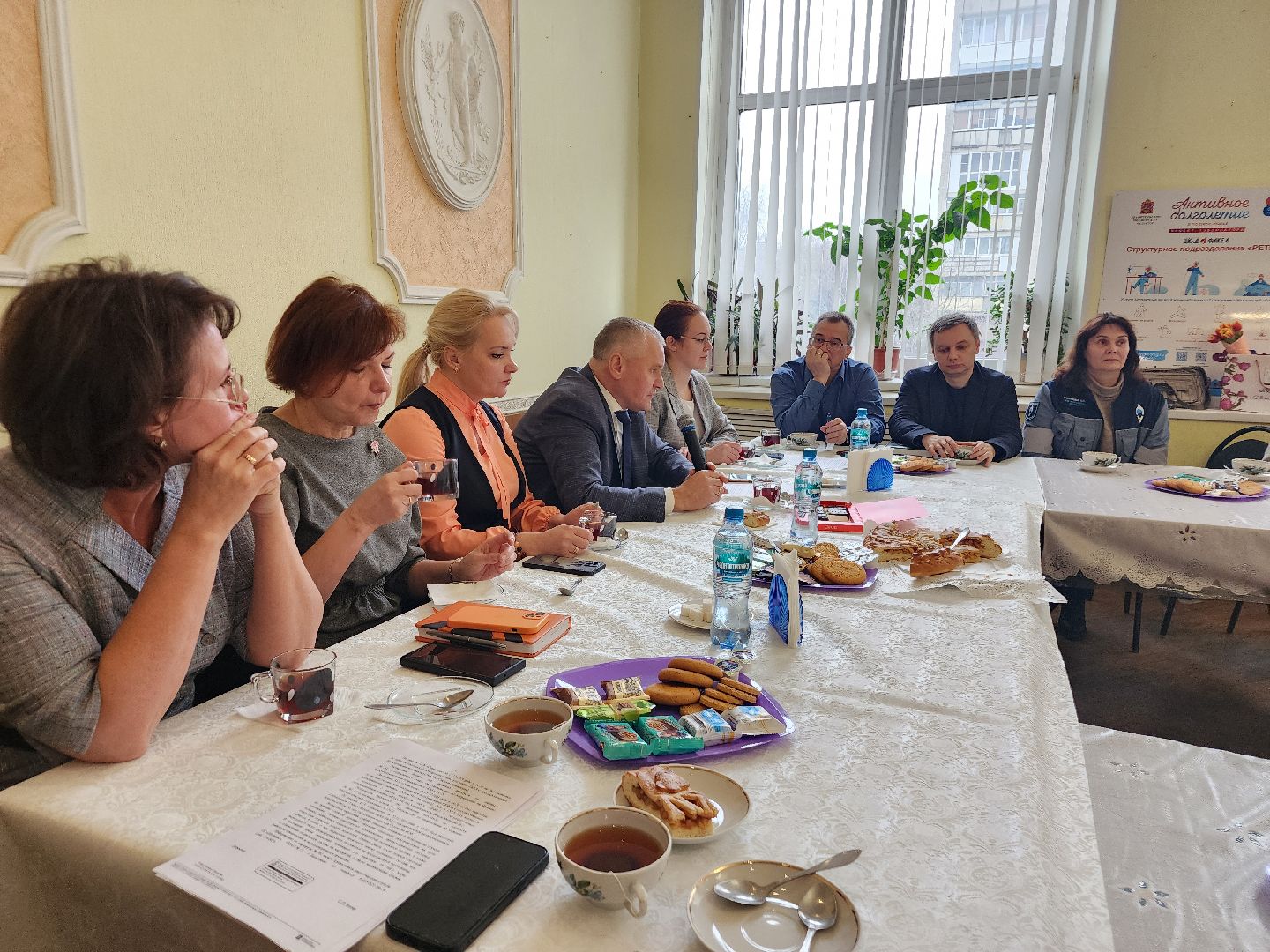 фрязино, активное долголетие, международный женский день, пенсионеры,