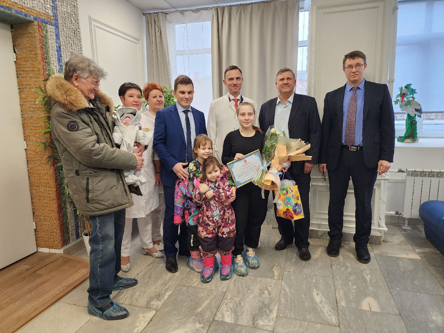 подольск, Выписка, роддом, сертификат,