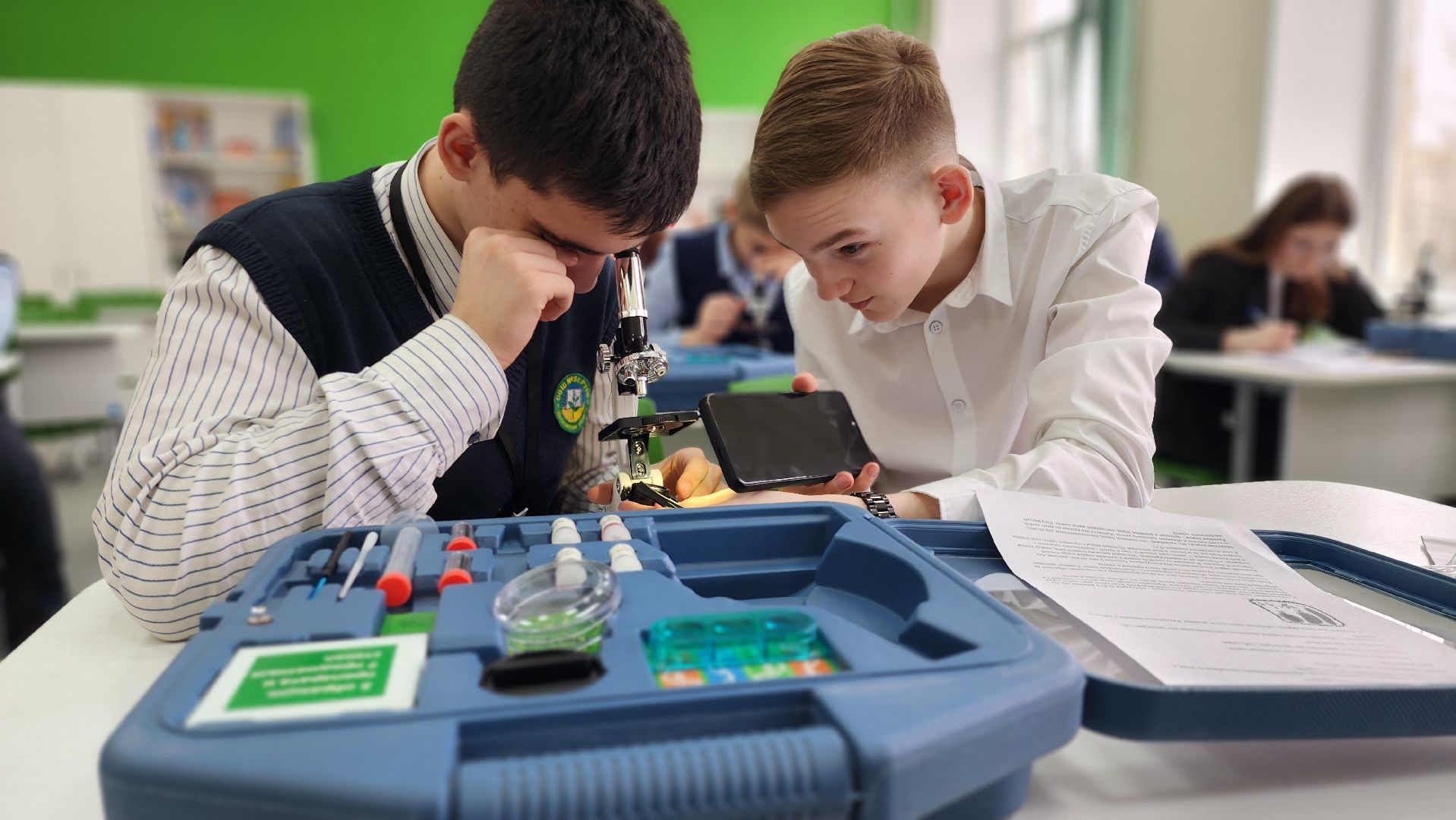 точка роста, руза, Образование, Школа, Биология,