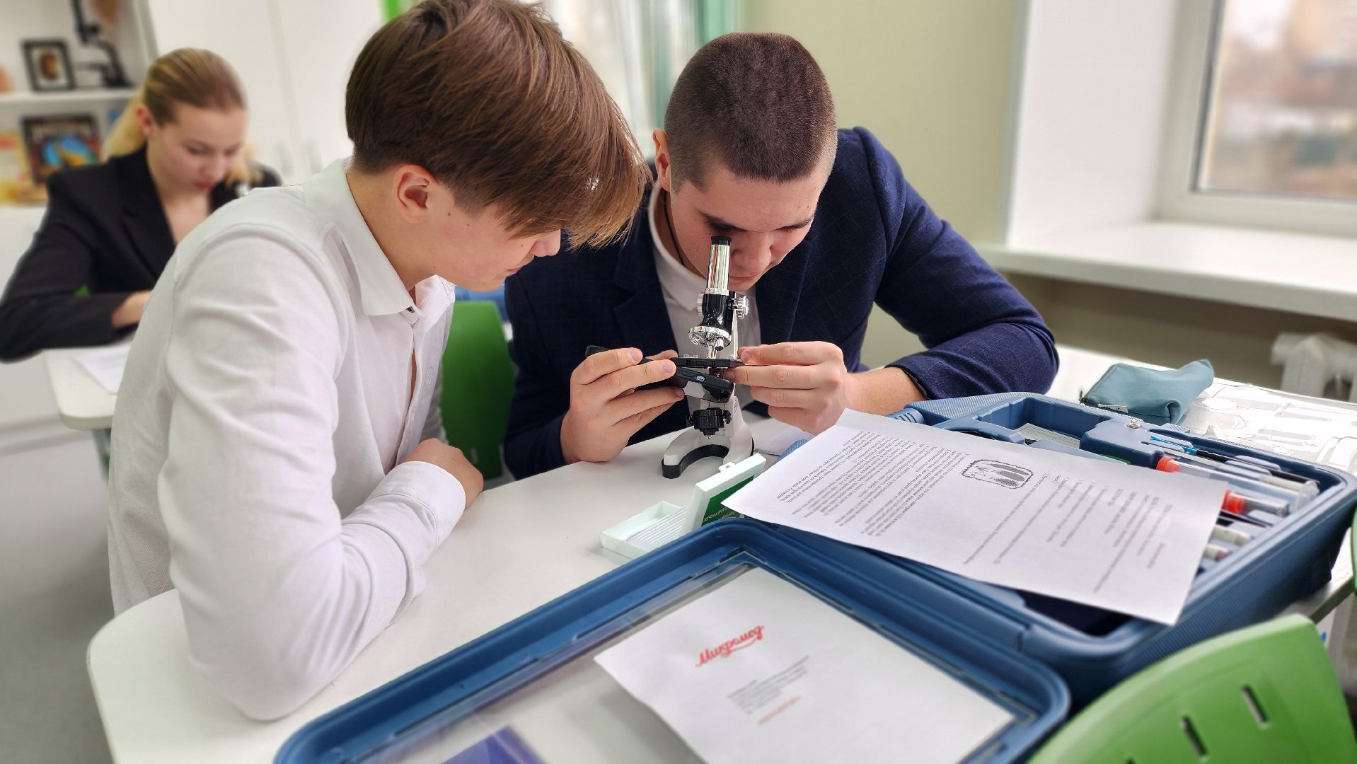 точка роста, руза, Образование, Школа, Биология,