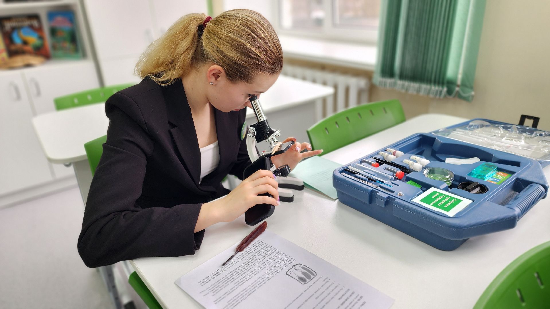 точка роста, руза, Образование, Школа, Биология,