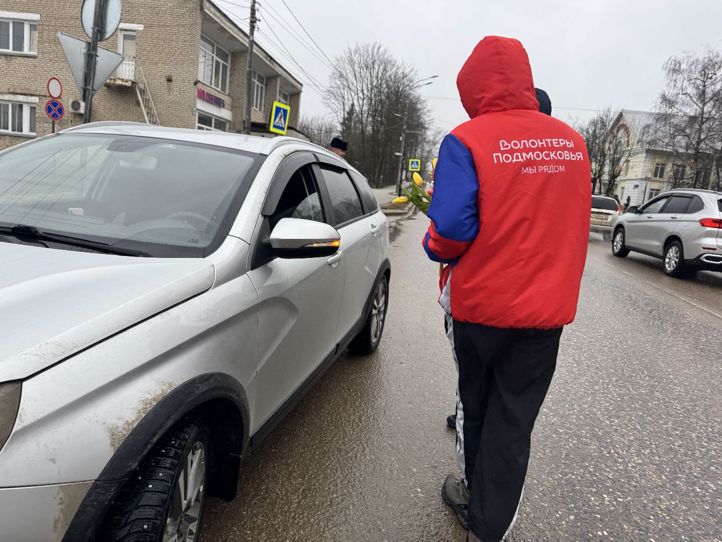 шаховская, автоледи, цветы для автоледи, 8 марта,