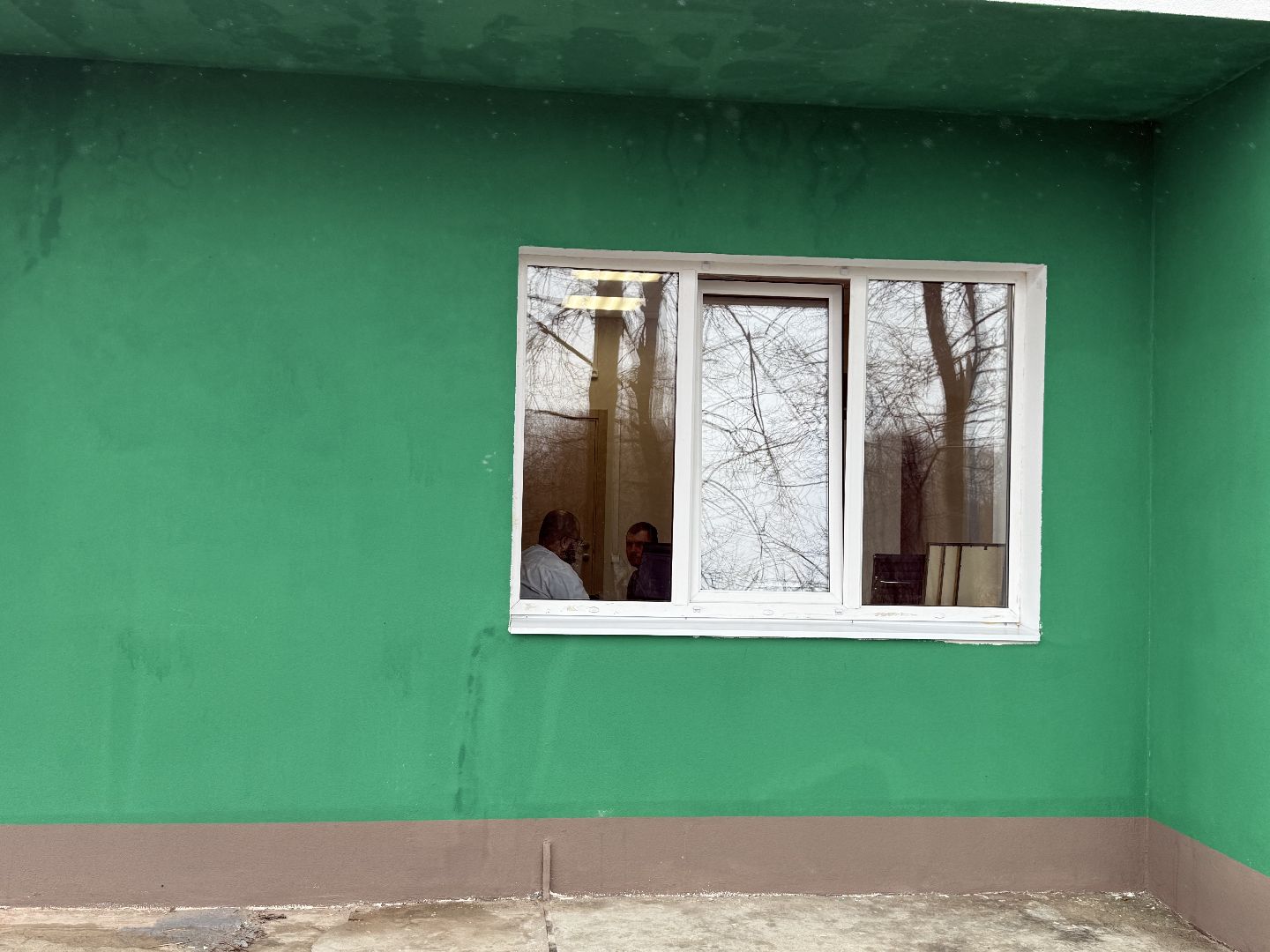 ремонт амбулатории, новая мебель, истра,