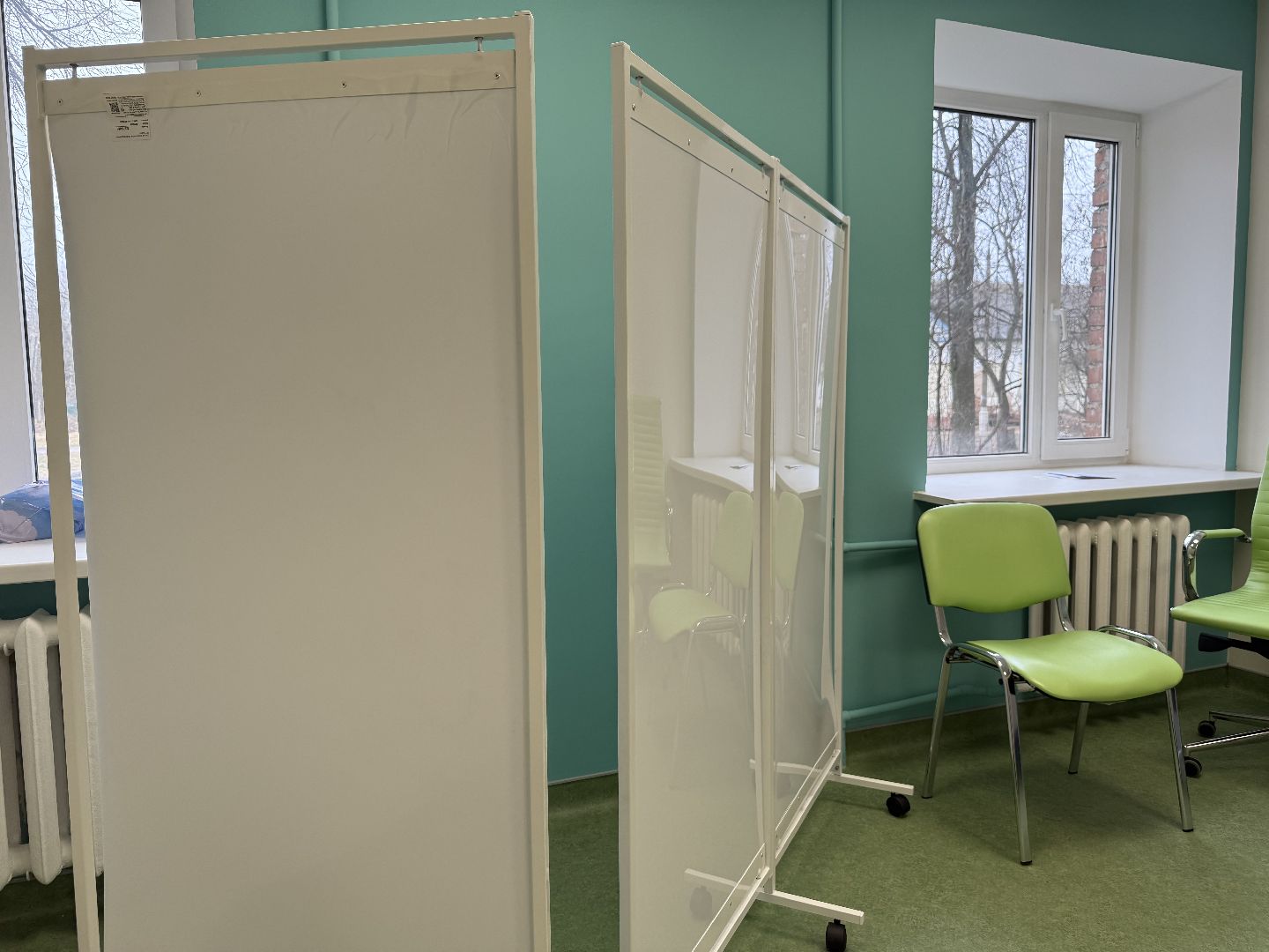 ремонт амбулатории, новая мебель, истра,