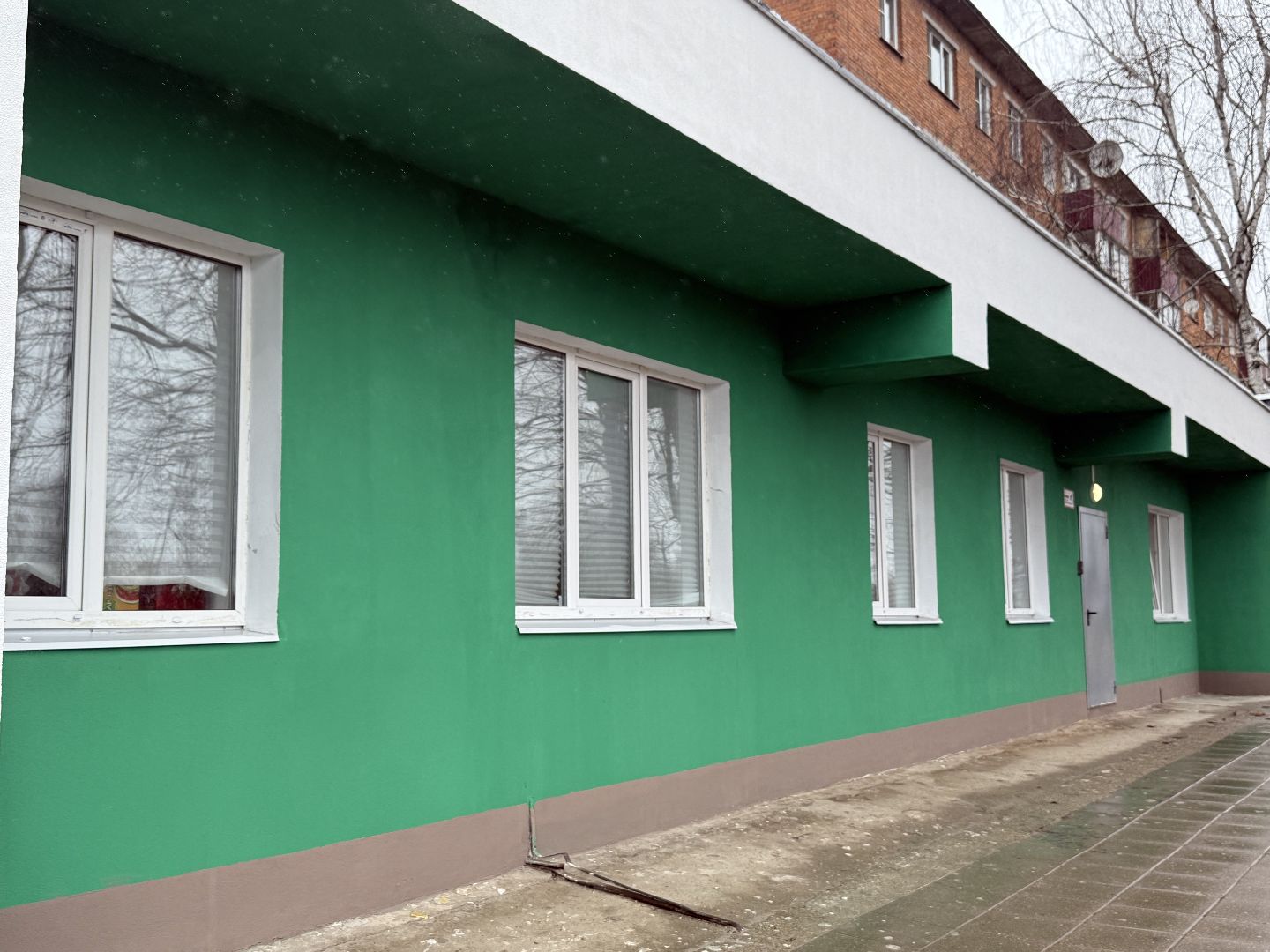 ремонт амбулатории, новая мебель, истра,