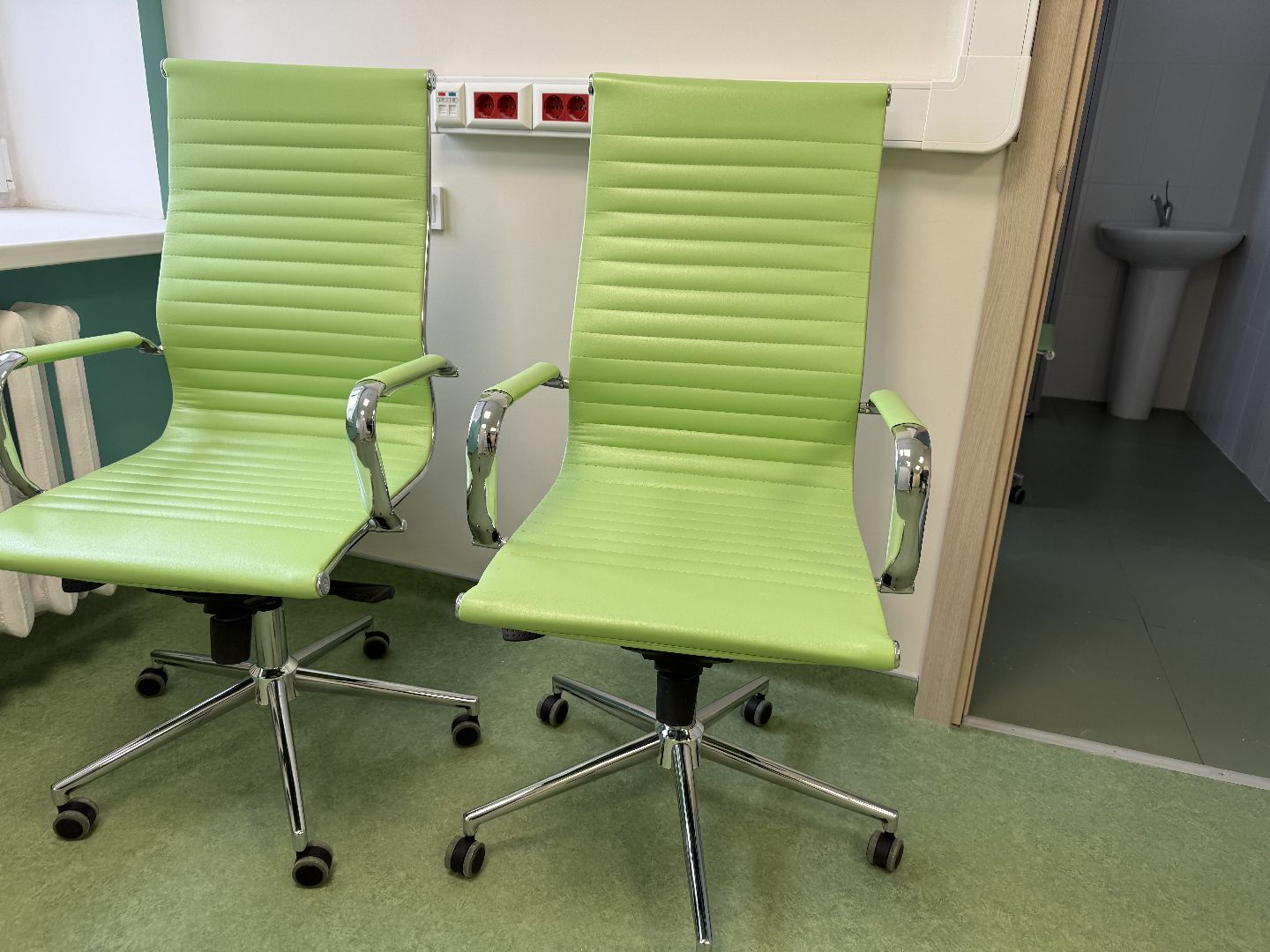 ремонт амбулатории, новая мебель, истра,