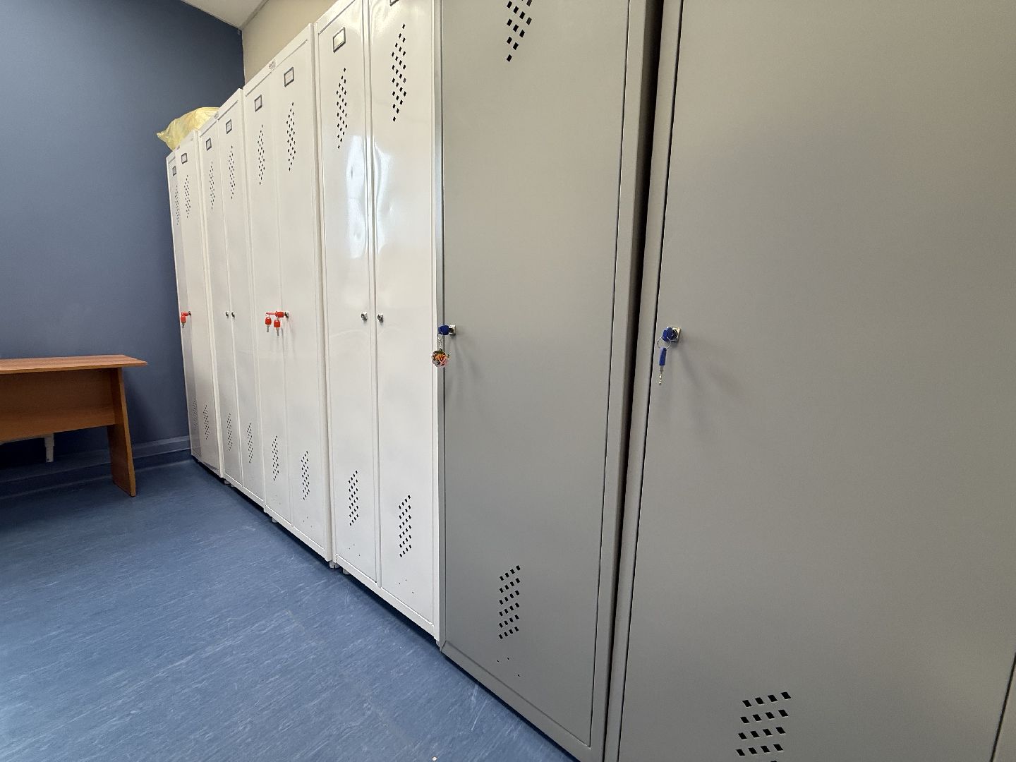 ремонт амбулатории, новая мебель, истра,