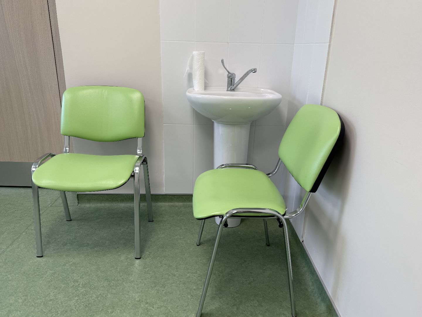 ремонт амбулатории, новая мебель, истра,