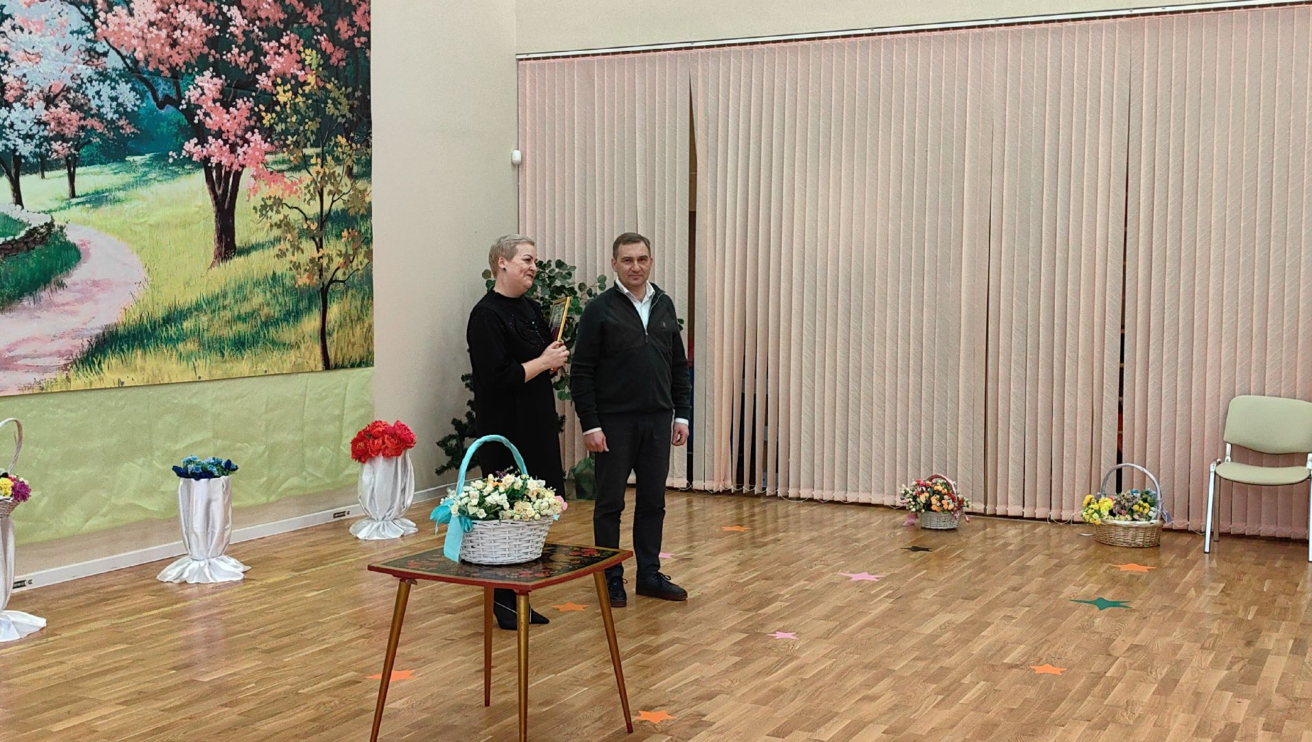 8 марта, детский сад, подарки, коллектив,