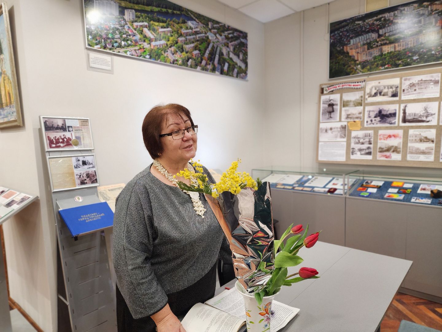 подольск, музей, 8 марта, выставка,