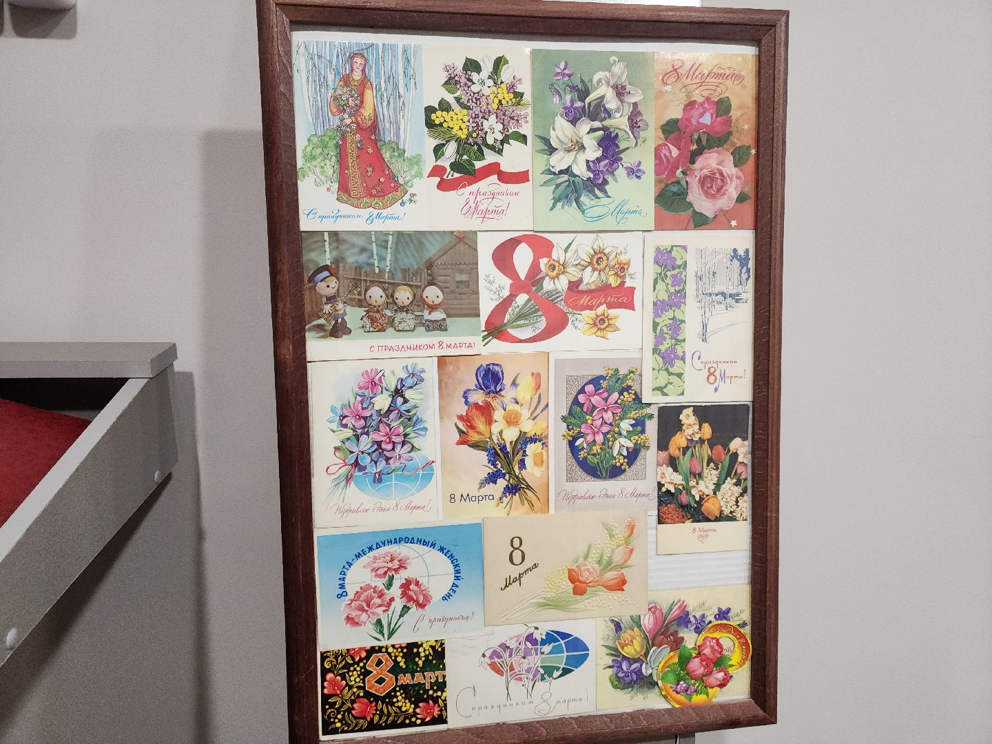 подольск, музей, 8 марта, выставка,