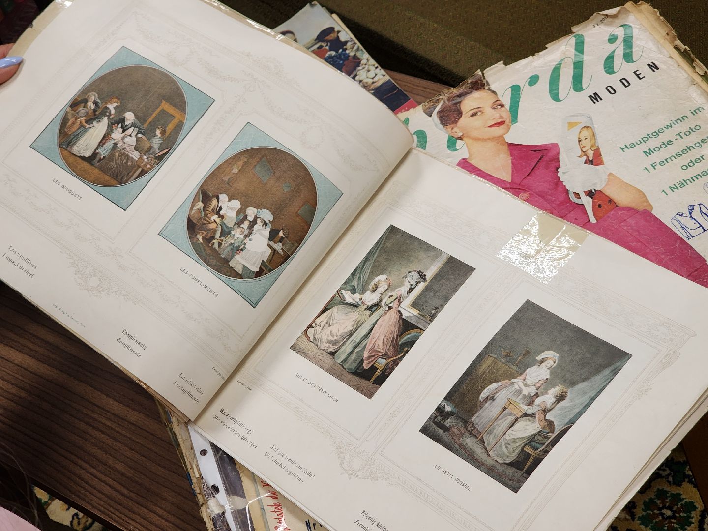 Дубна, библиотека семейного чтения, Редкие издания, Журналы,