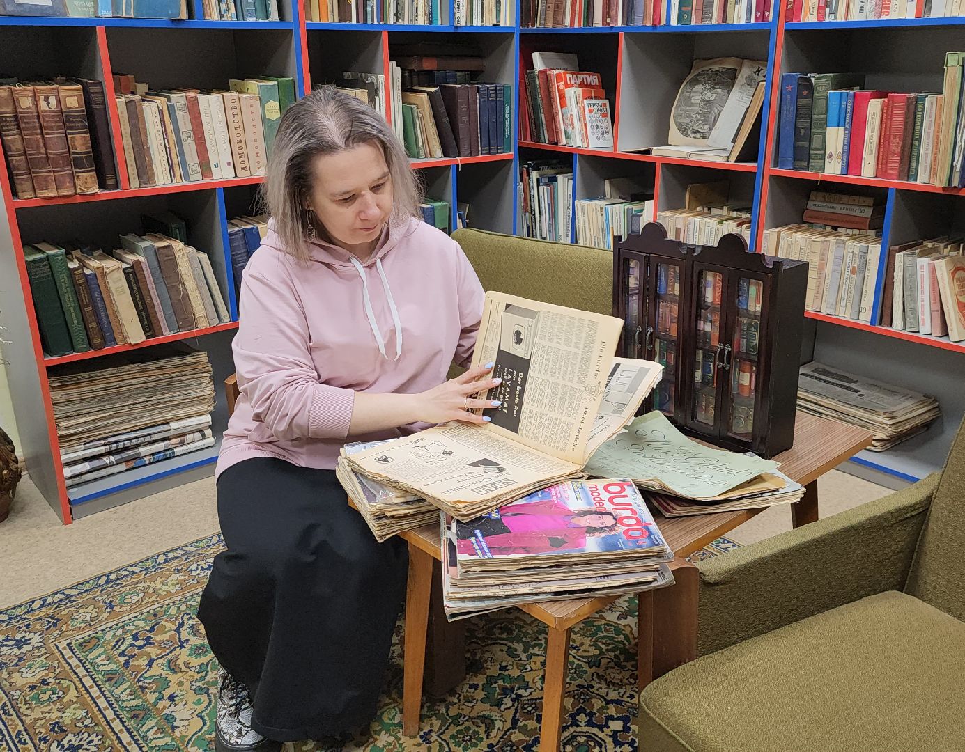 Дубна, библиотека семейного чтения, Редкие издания, Журналы,