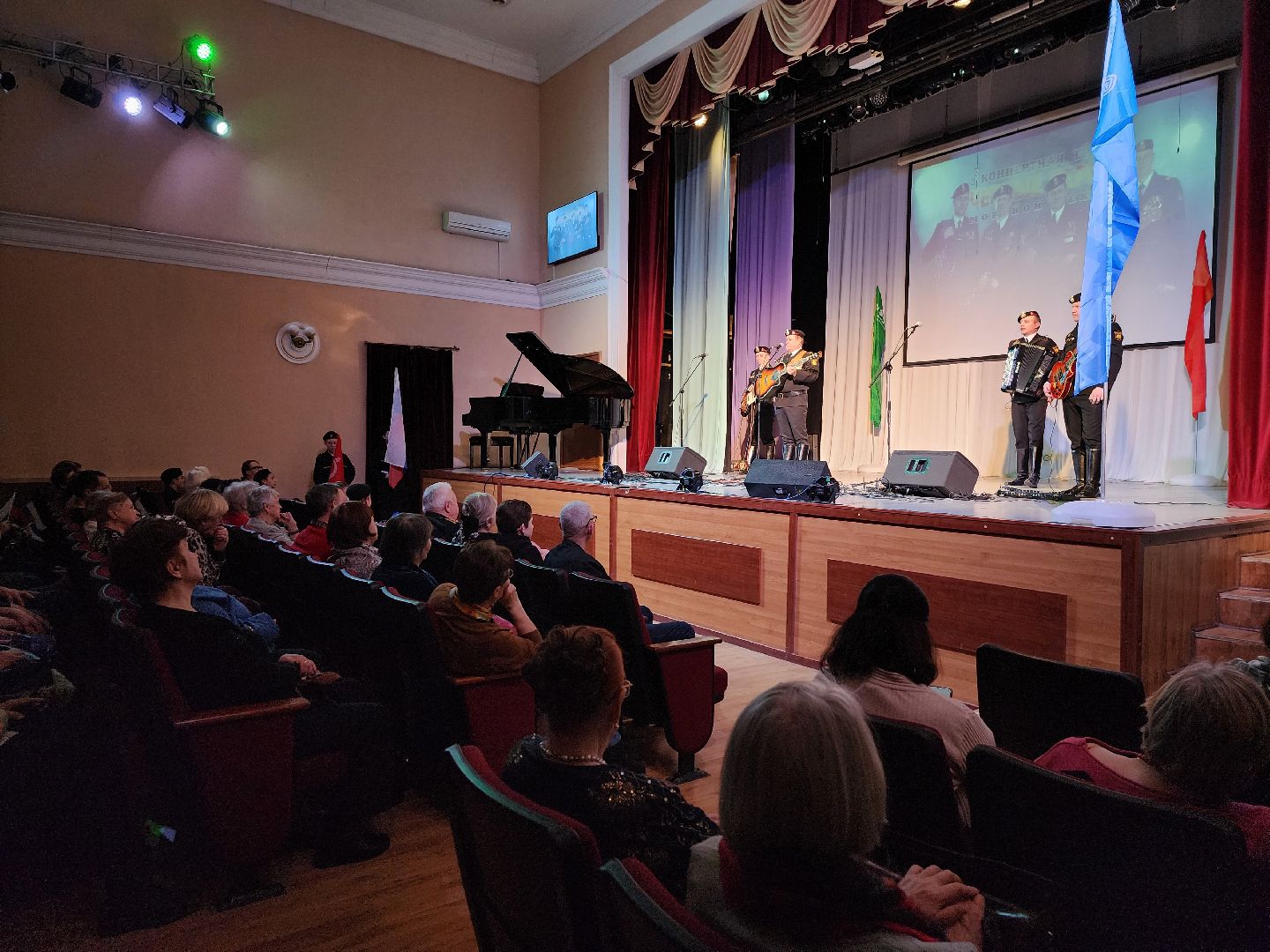 пушкино, концерт,