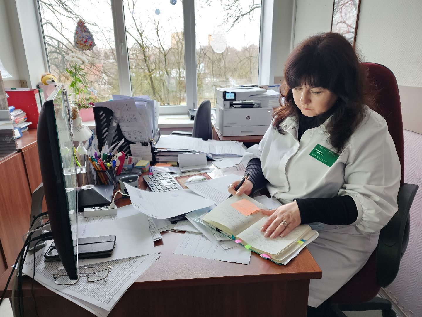 Чехов, улица Пионерская 10, детская поликлиника, педиатрическое отделение, поселок Чернецкое, врачебная амбулатория, педиатр Ирина Бициган, временный перевод, ротация, вызовы на дом, прием пациентов, ОРВИ,