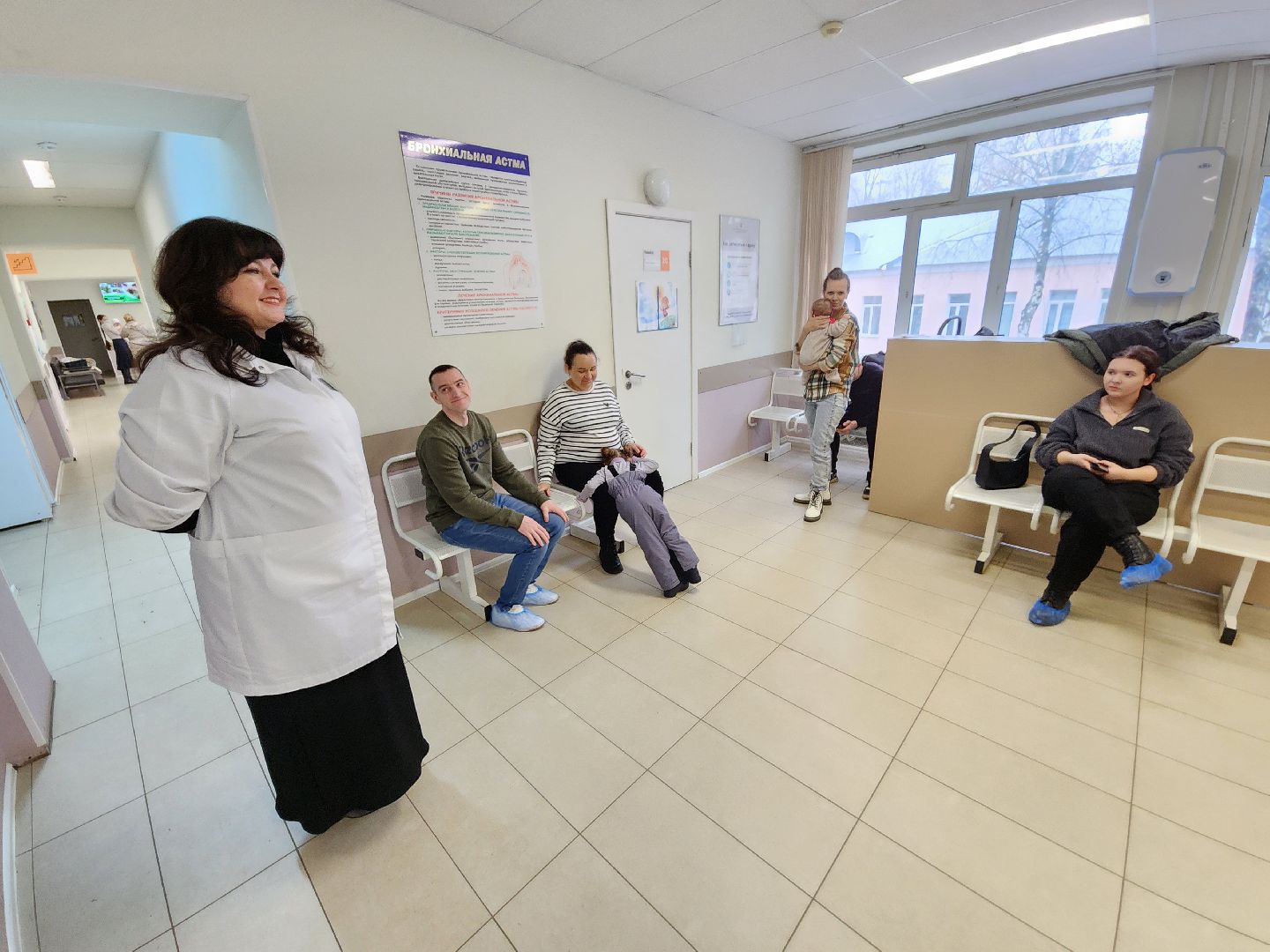 Чехов, улица Пионерская 10, детская поликлиника, педиатрическое отделение, поселок Чернецкое, врачебная амбулатория, педиатр Ирина Бициган, временный перевод, ротация, вызовы на дом, прием пациентов, ОРВИ,