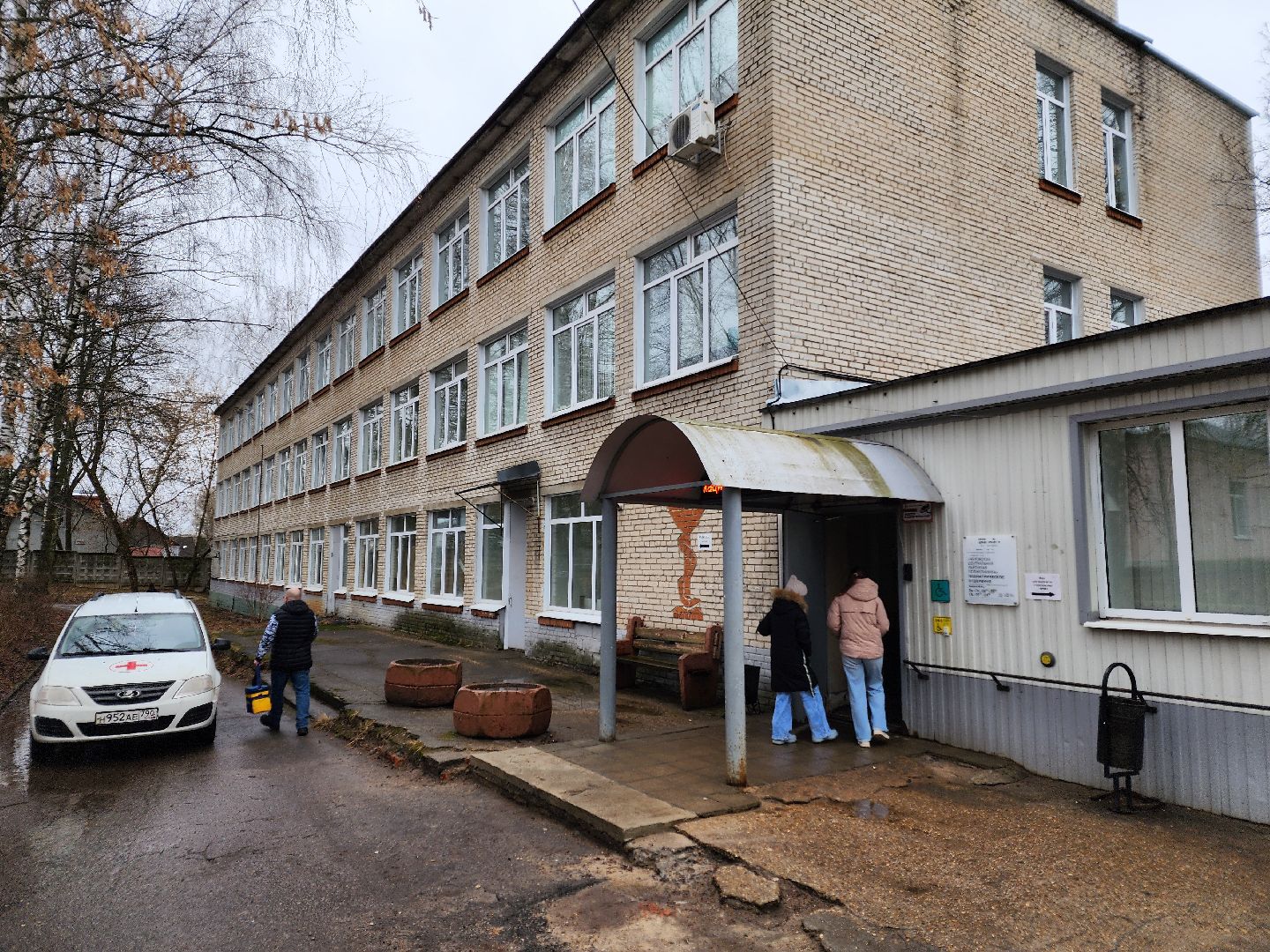 Чехов, улица Пионерская 10, детская поликлиника, педиатрическое отделение, поселок Чернецкое, врачебная амбулатория, педиатр Ирина Бициган, временный перевод, ротация, вызовы на дом, прием пациентов, ОРВИ,